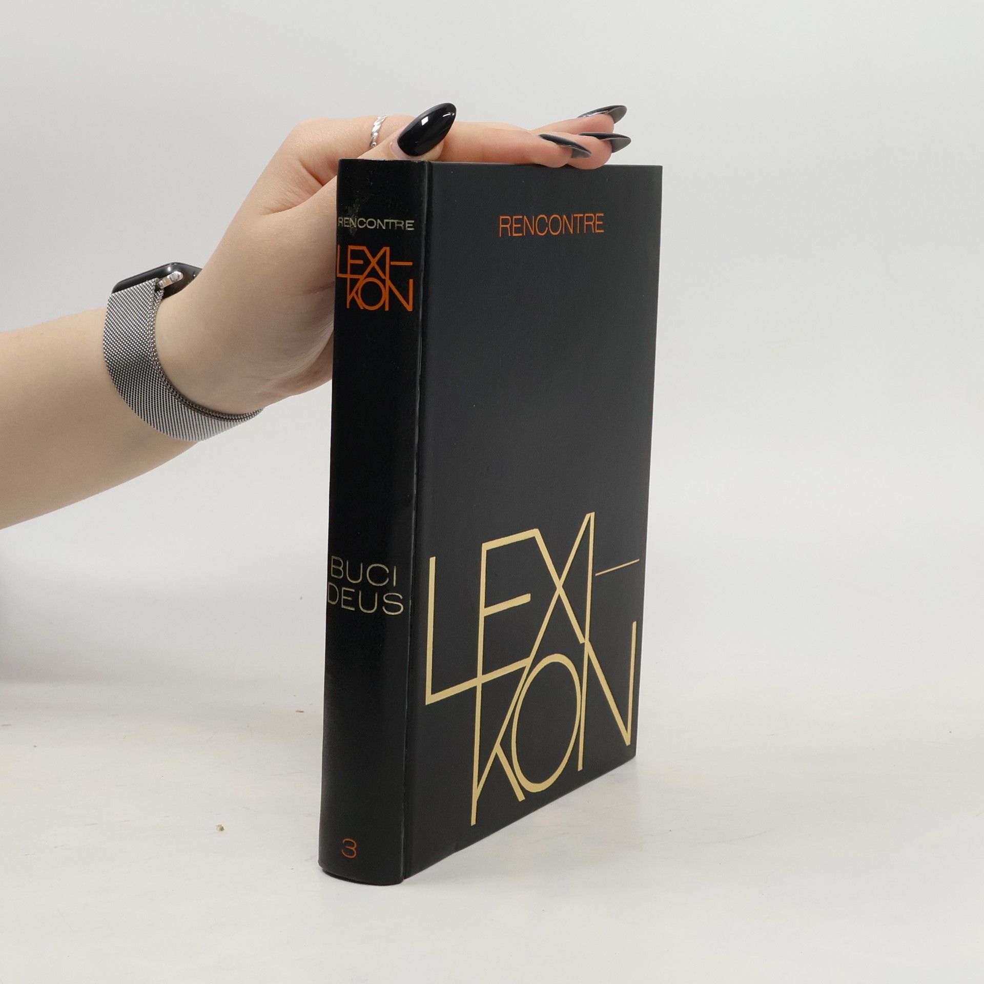 Collectif d'auteurs Lingen Lexikon 3. Buci-deus