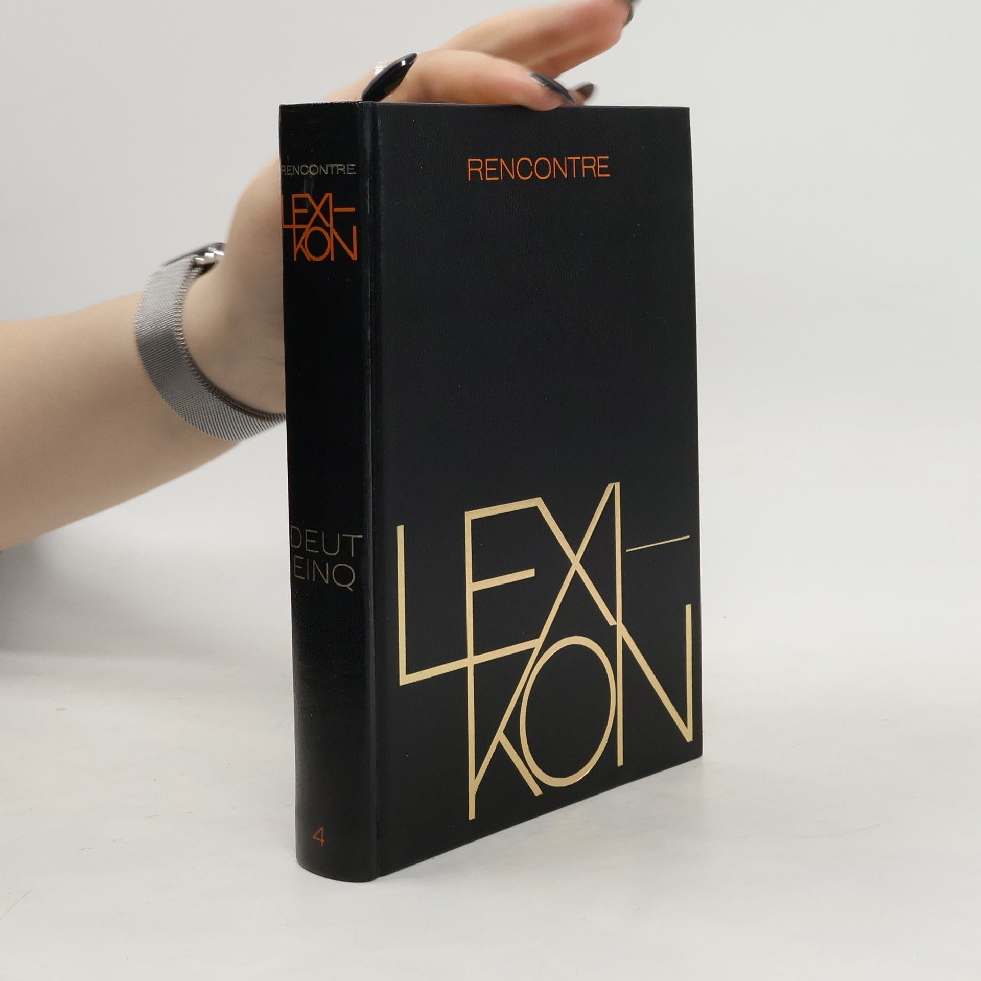 Autorenkollektiv Lexikon 4 Deut-Einq