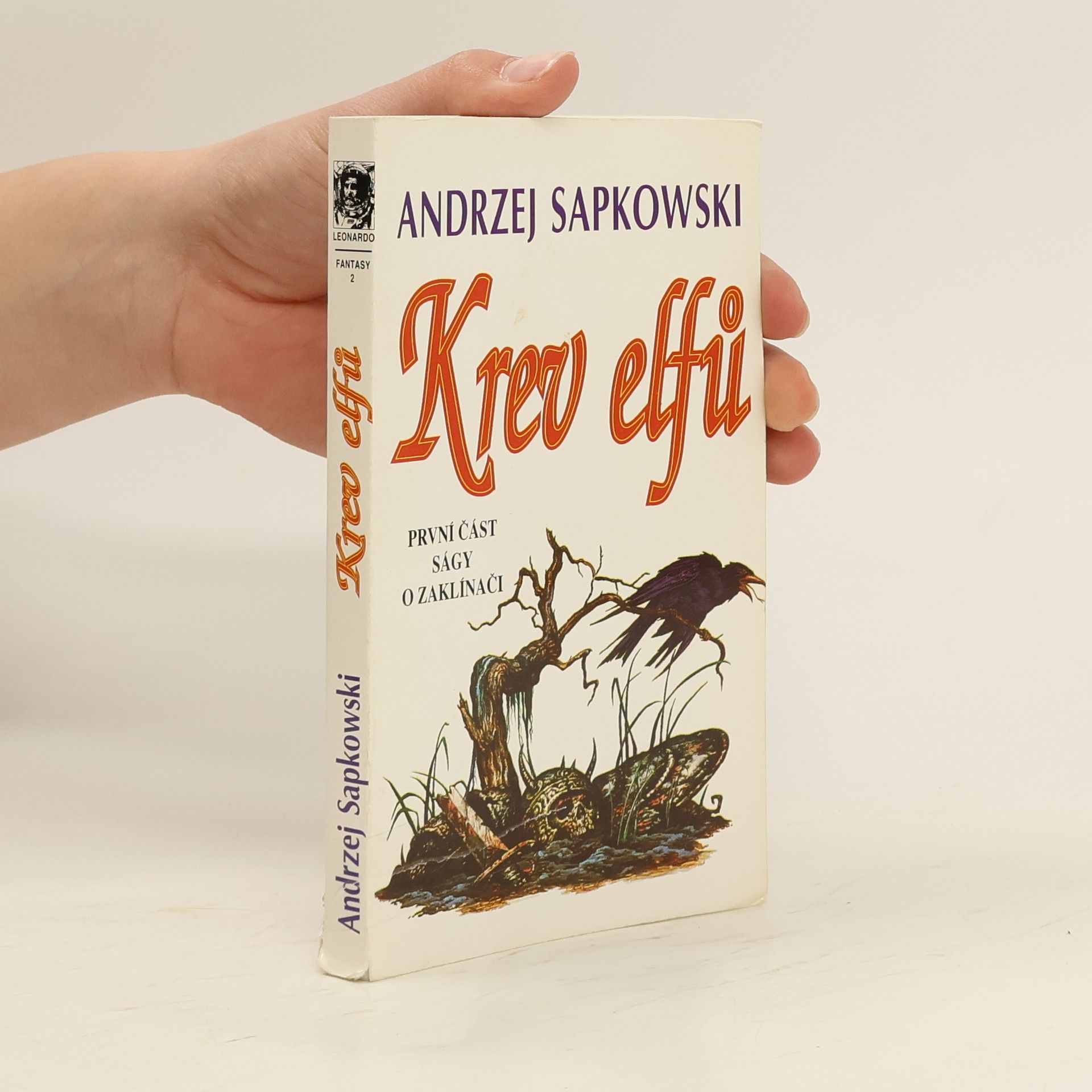 Andrzej Sapkowski Krev elfů