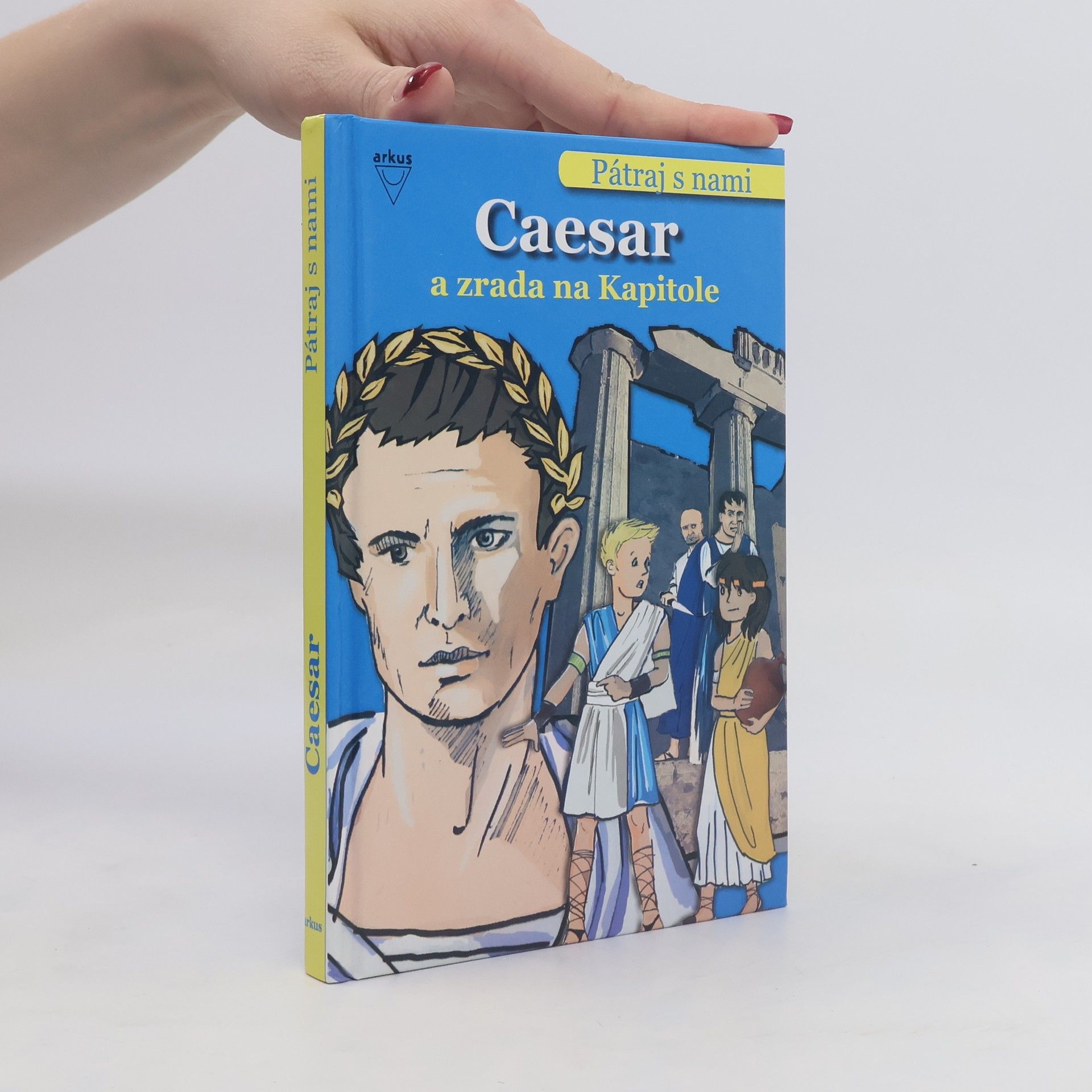 Franziska Jaekel Caesar a zrada na Kapitole