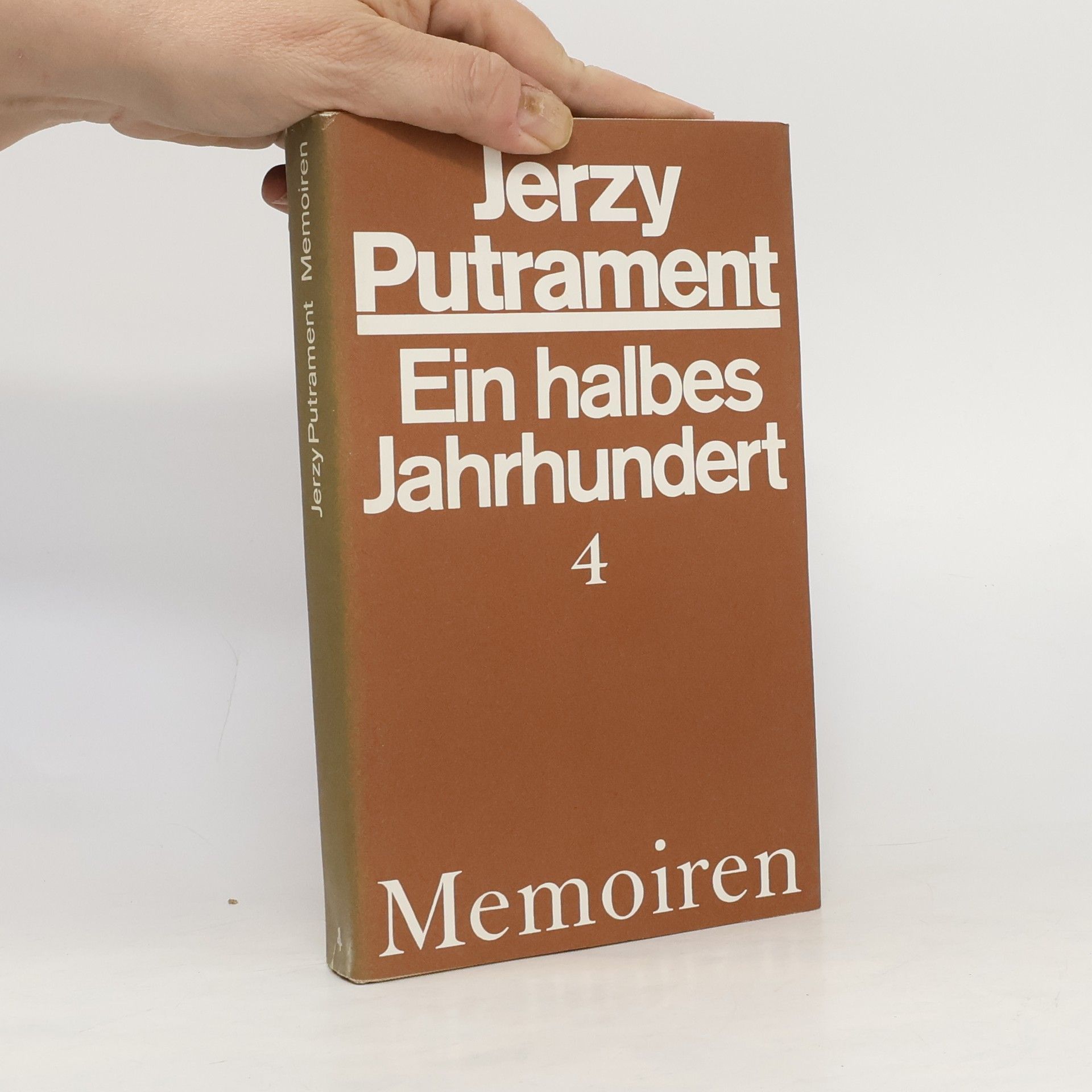 Jerzy Putrament Ein halbes Jahrhundert 4