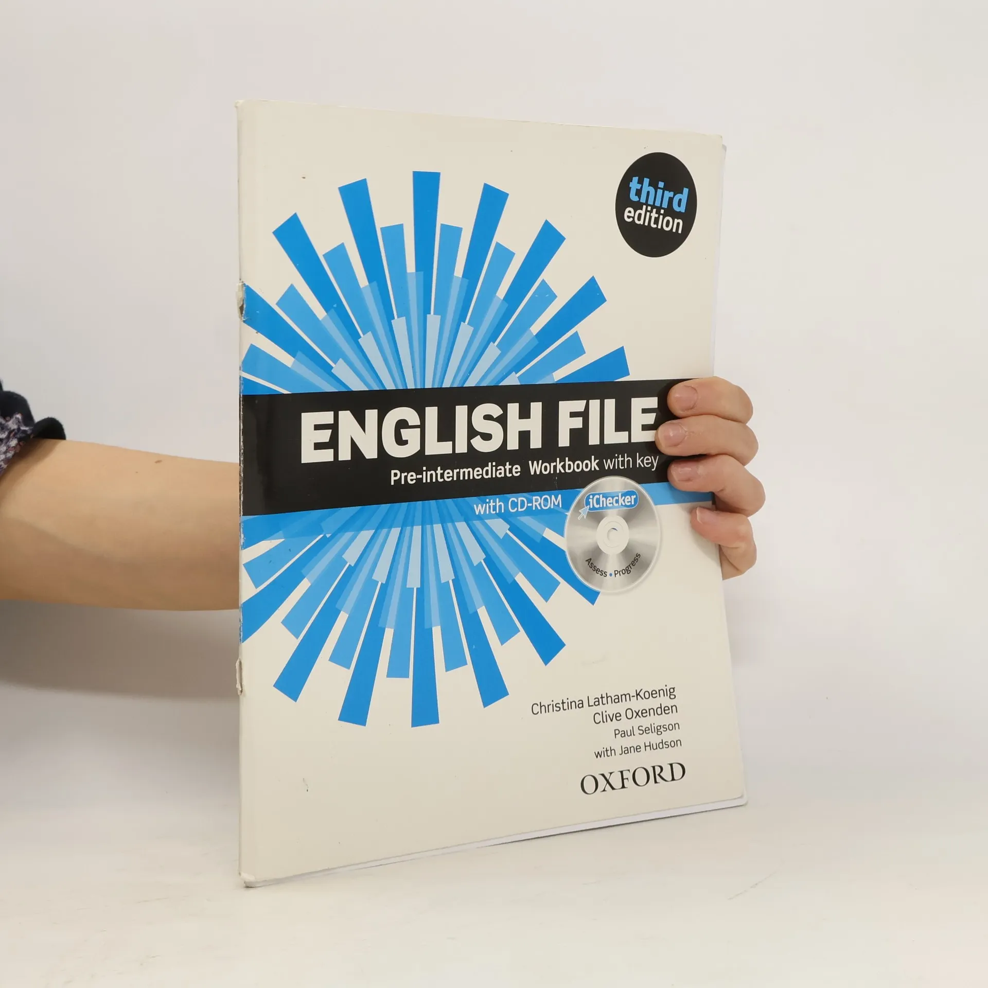 English file. Pre-intermediate. Workbook with key | Libro | Christina Latham-Koenig | EN