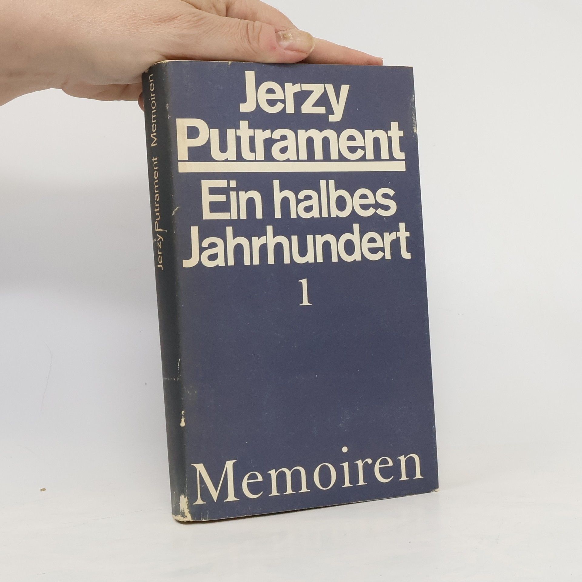 Jerzy Putrament Ein halbes Jahrhundert 1