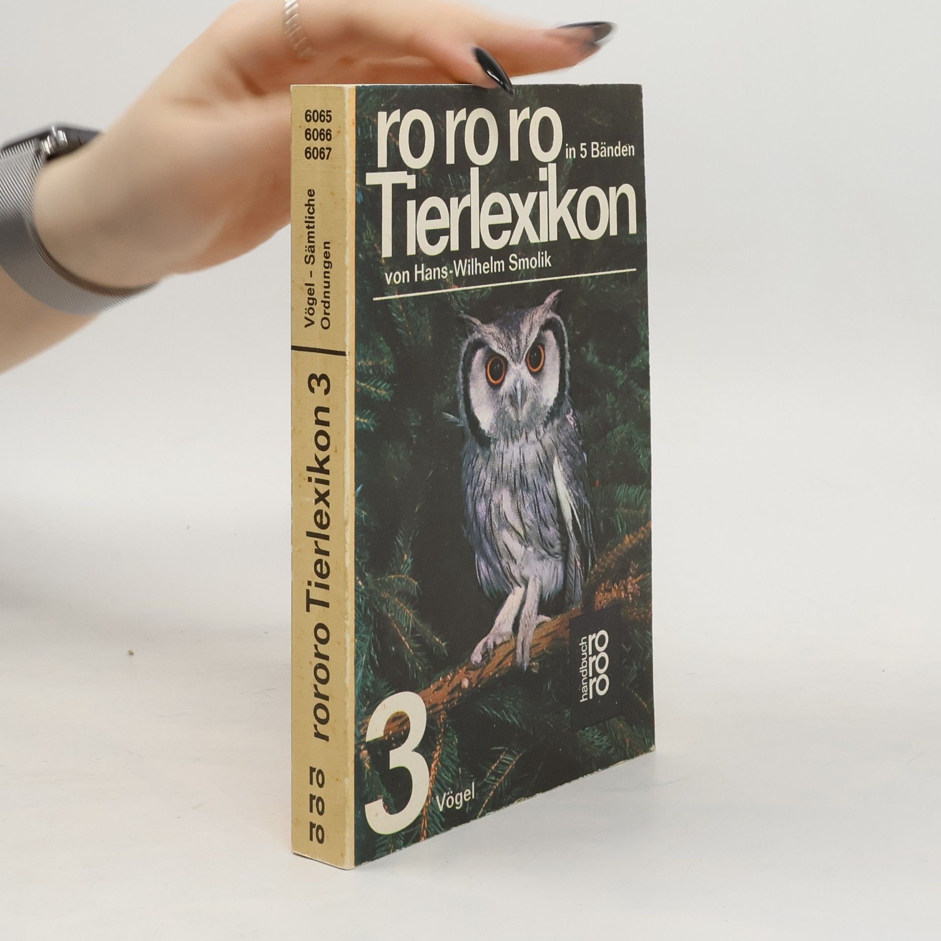 Hans-Wilhelm Smolik rororo-Tierlexikon