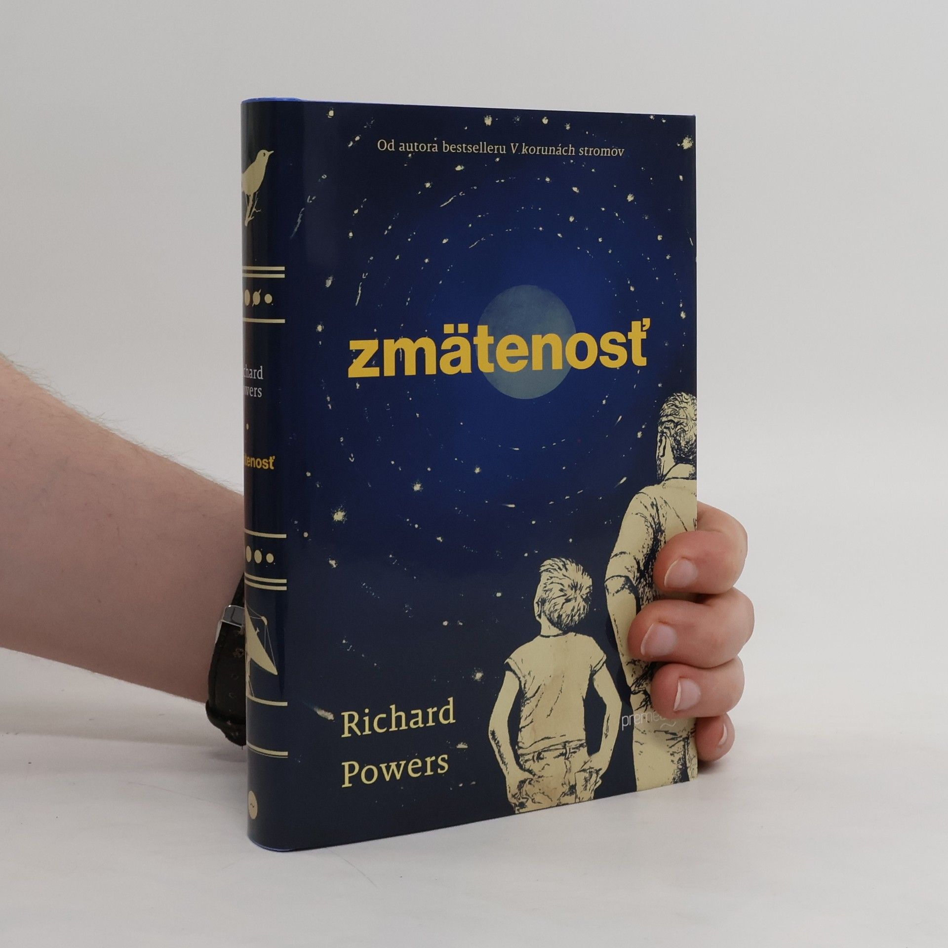 Richard Powers Zmätenosť