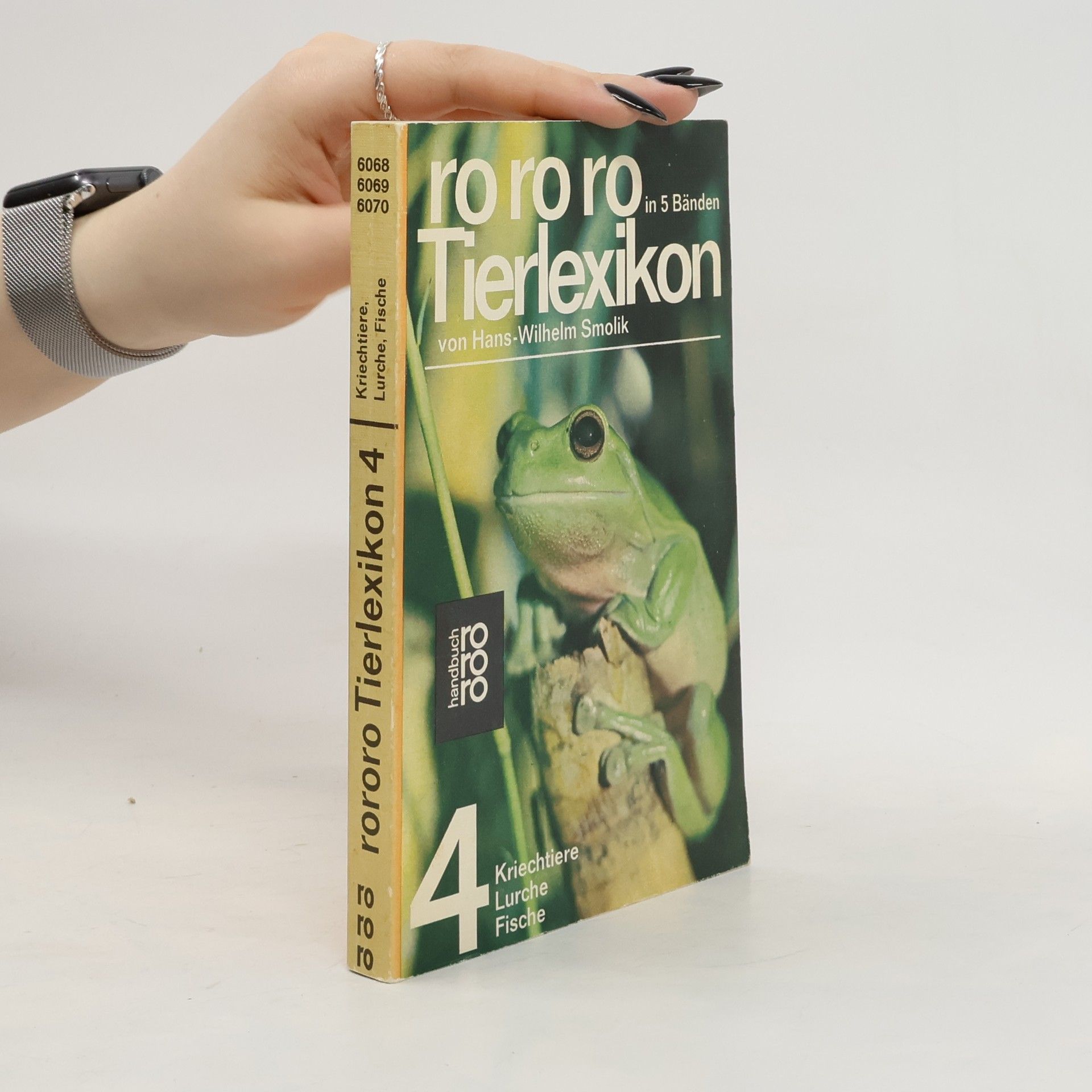 Hans-Wilhelm Smolik rororo-Tierlexikon