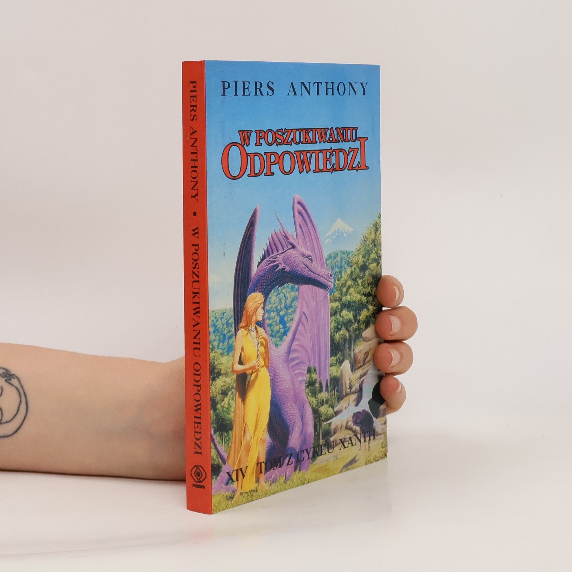 Piers Anthony W poszukiwaniu odpowiedzi