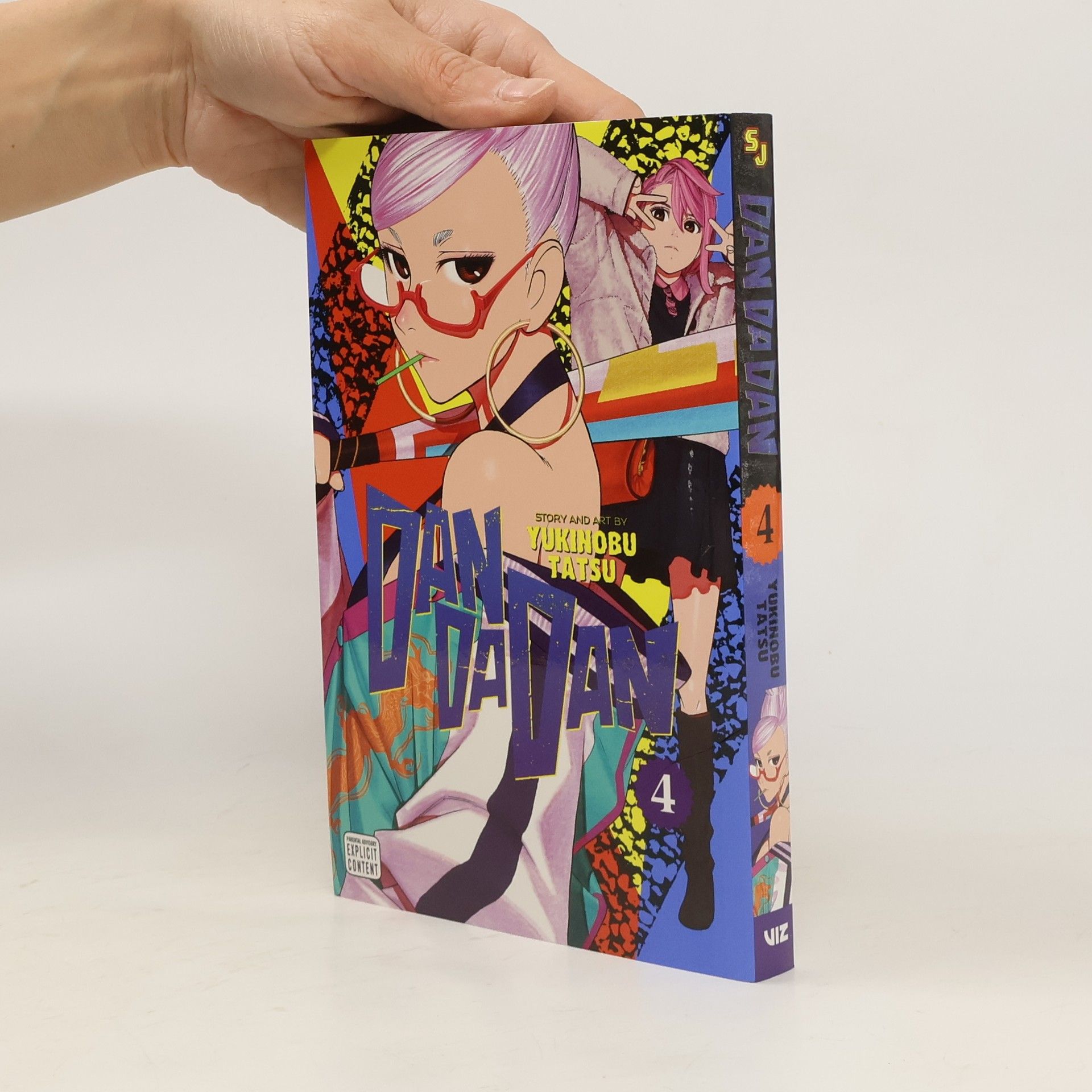 Yukinobu Tatsu Dandadan 4
