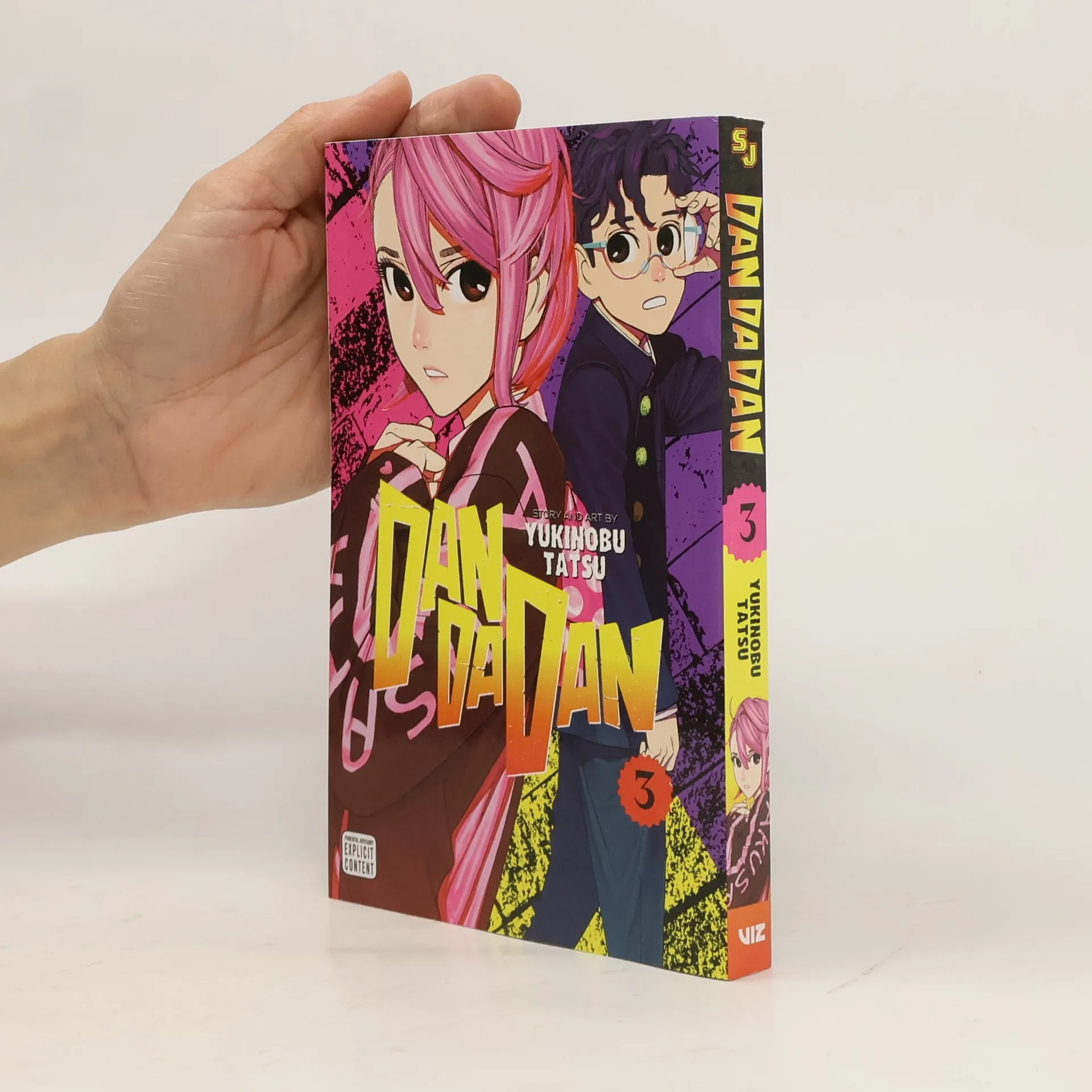 Dandadan, Vol. 3 | Book | Paperback | Yukinobu Tatsu | EN