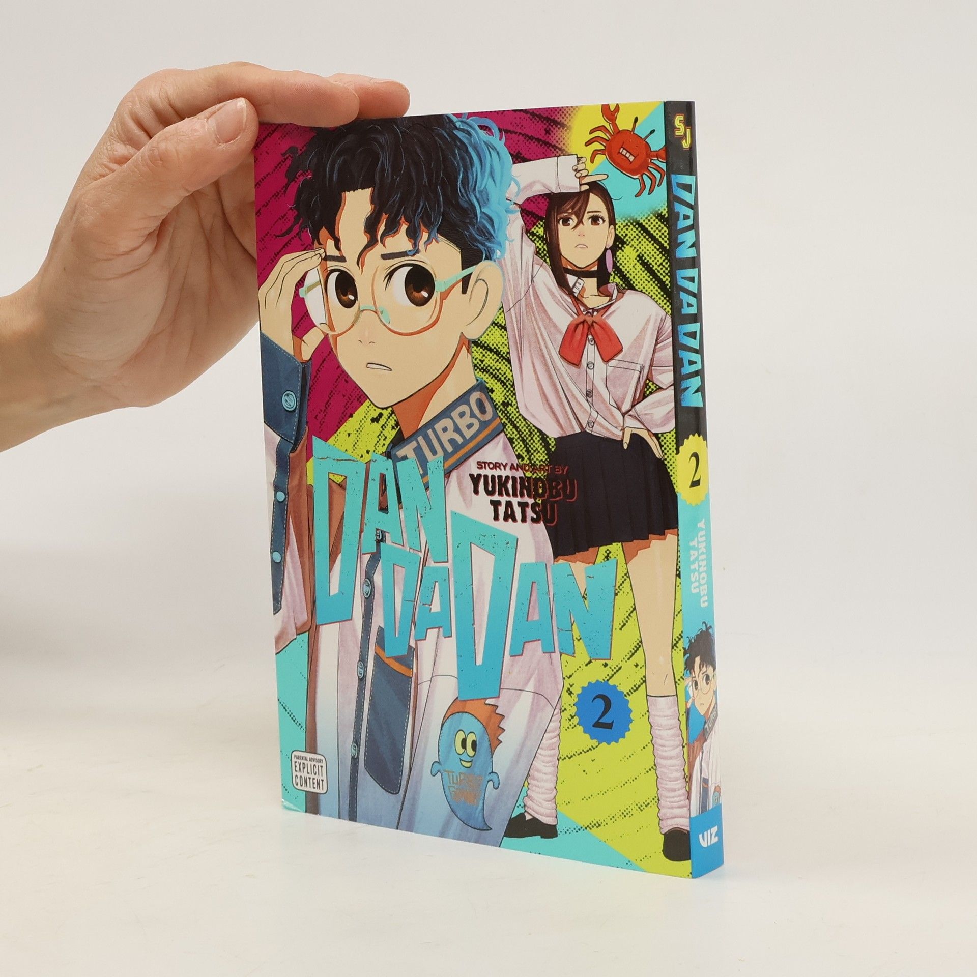 Yukinobu Tatsu Dandadan, Vol. 2