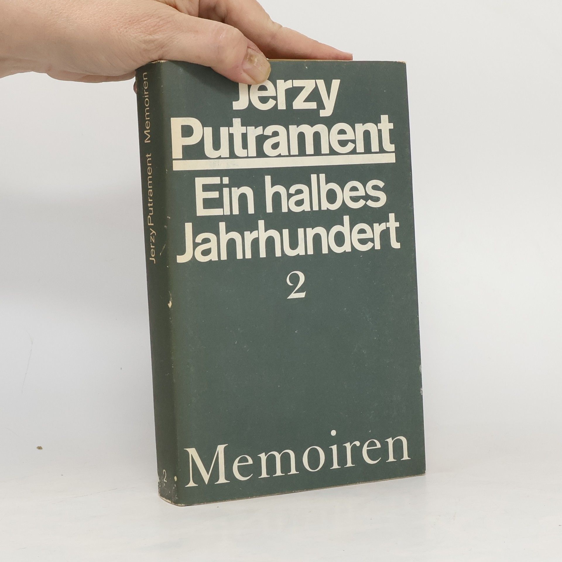 Jerzy Putrament Ein halbes Jahrhundert 2