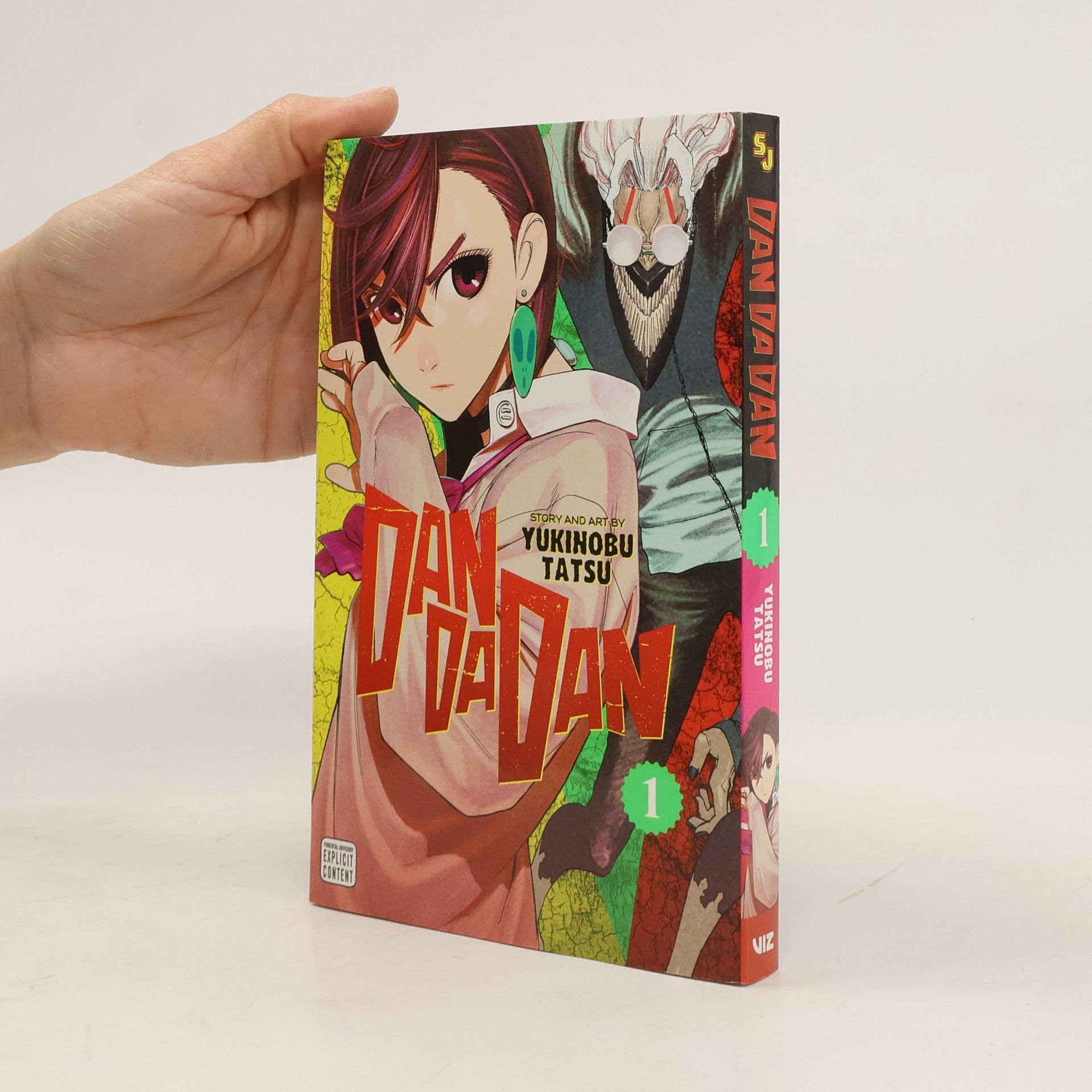 Yukinobu Tatsu DanDaDan 1