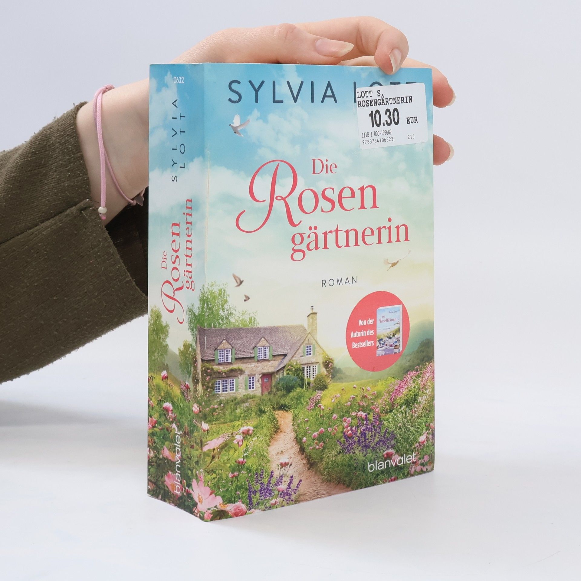 Sylvia Lott Die Rosengärtnerin
