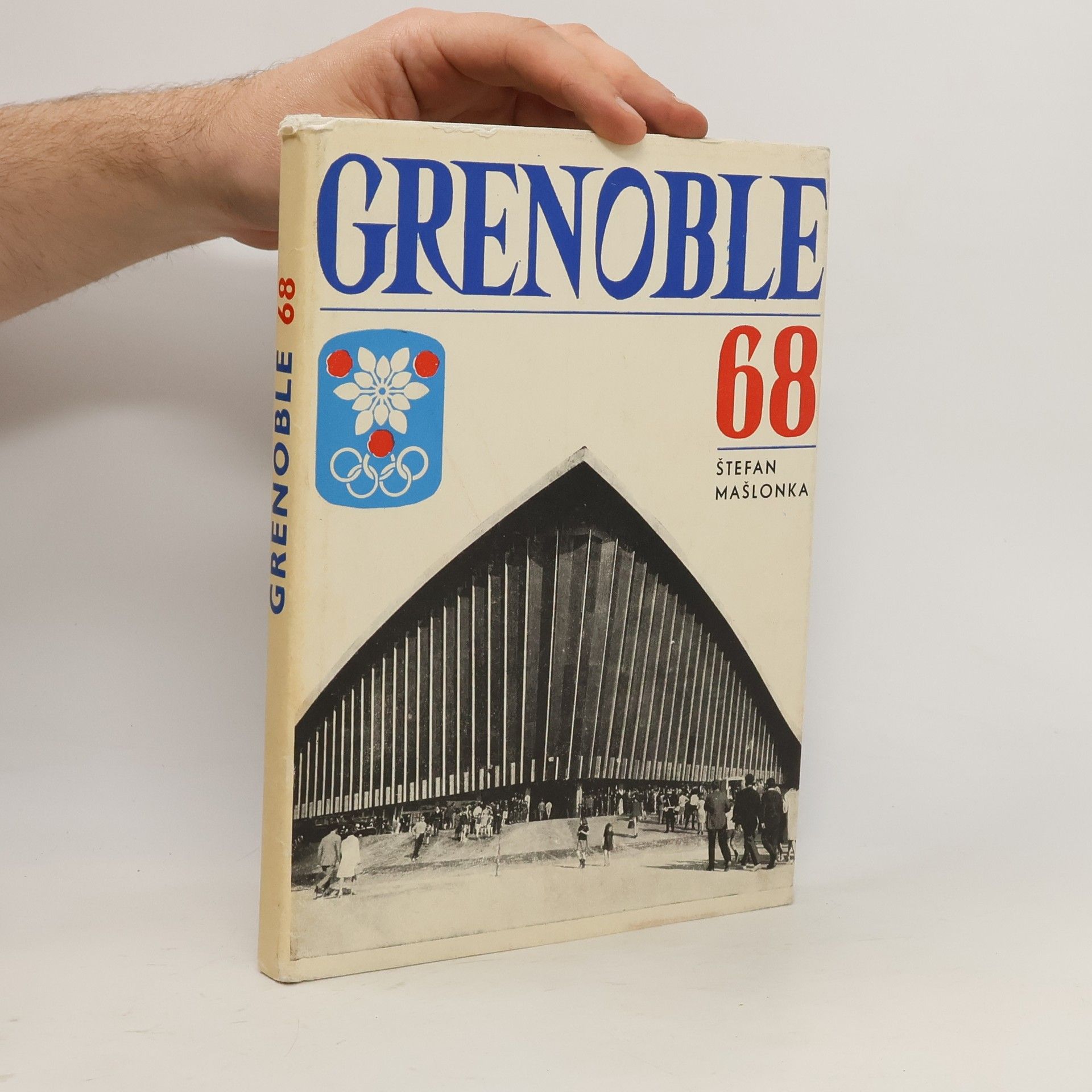 Štefan Mašlonka Grenoble 68