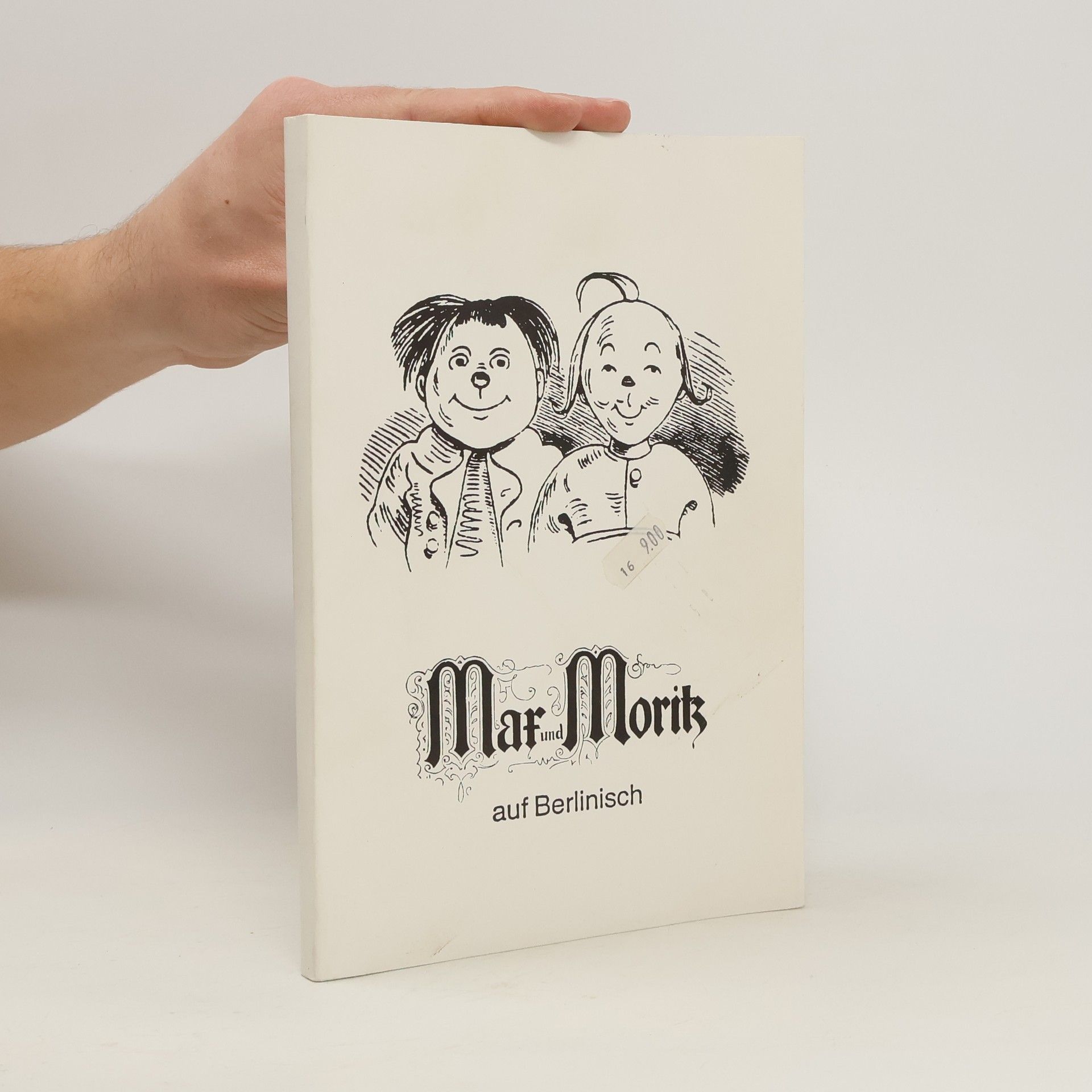 Wilhelm Busch Max und Moritz auf berlinisch