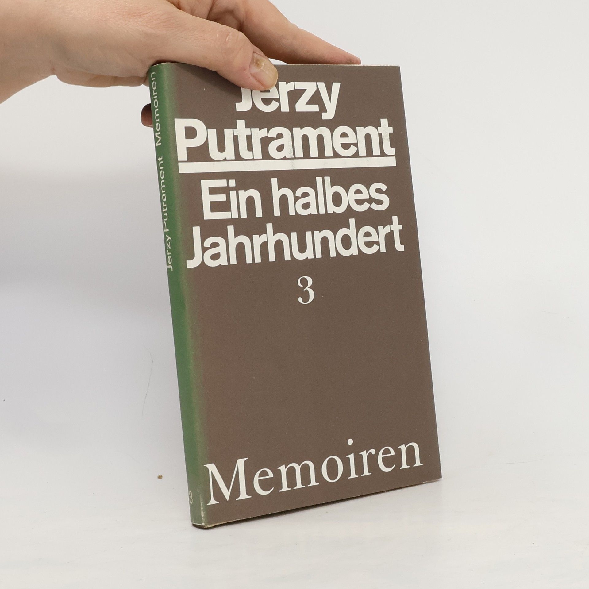 Jerzy Putrament Ein halbes Jahrhundert 3