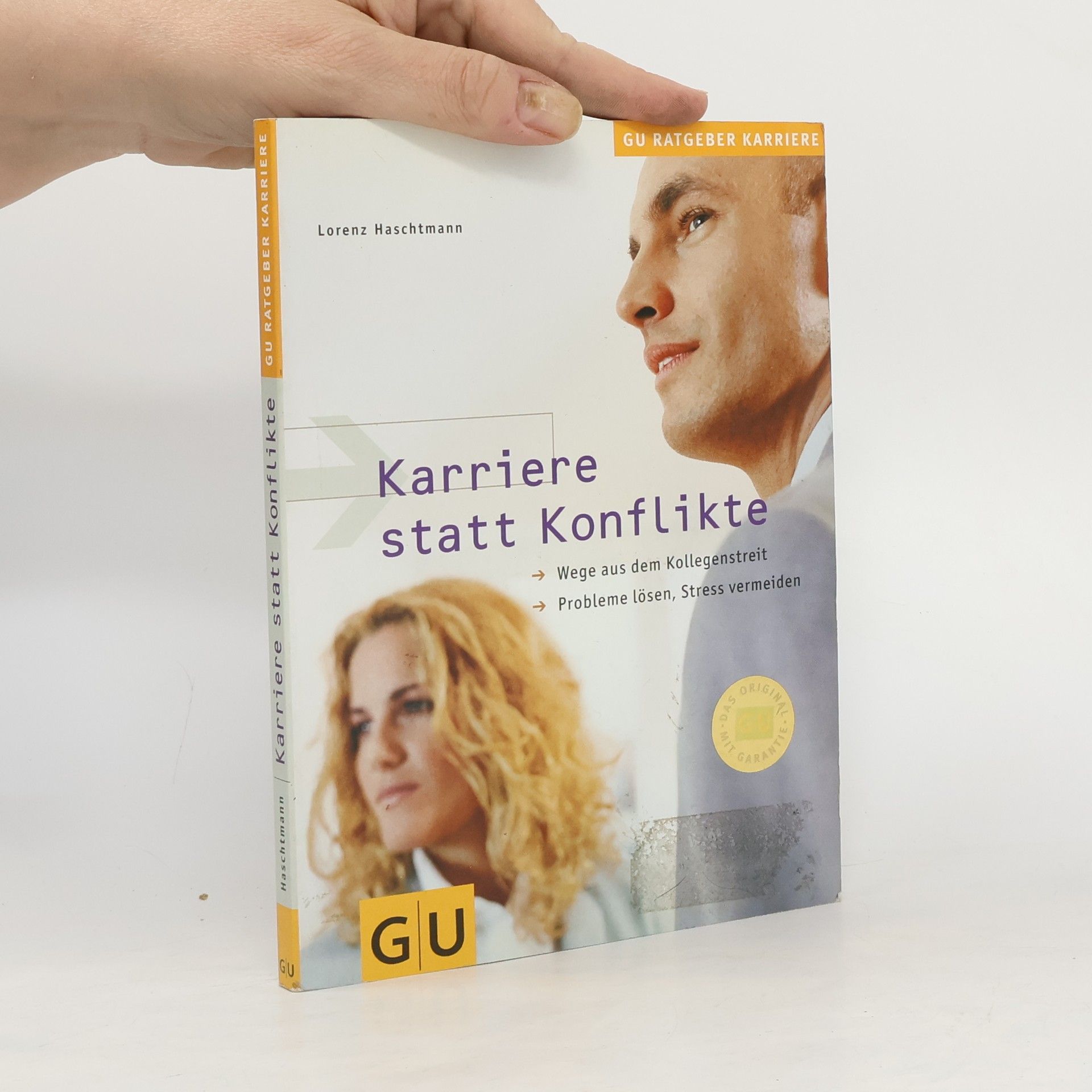 Lorenz Haschtmann Karriere statt Konflikte