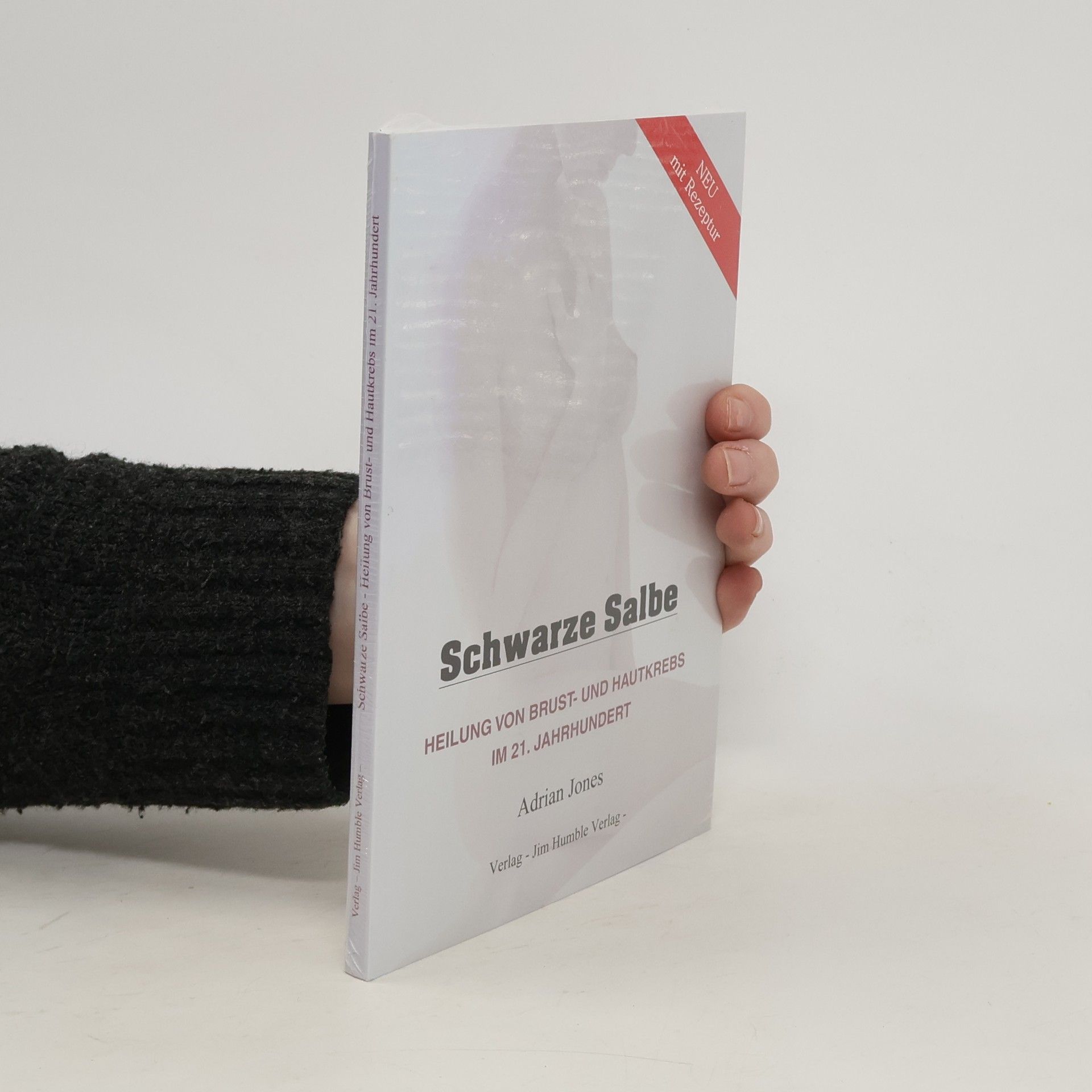 Adrian Jones Schwarze Salbe