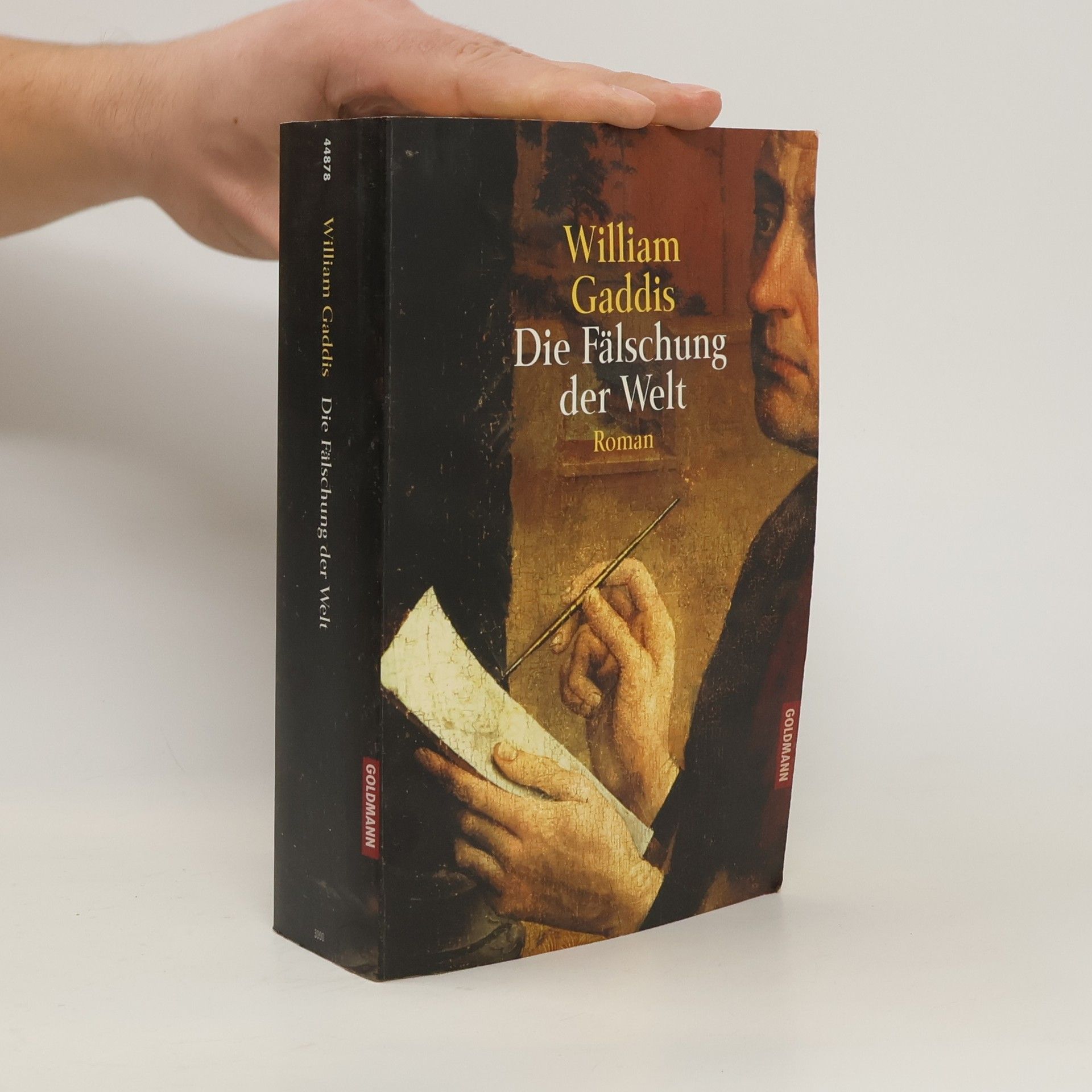 William Gaddis Die Fälschung der Welt