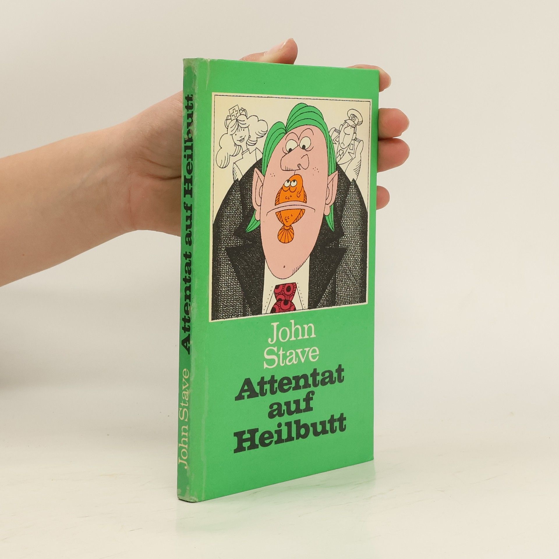 John Stave Attentat auf Heilbutt