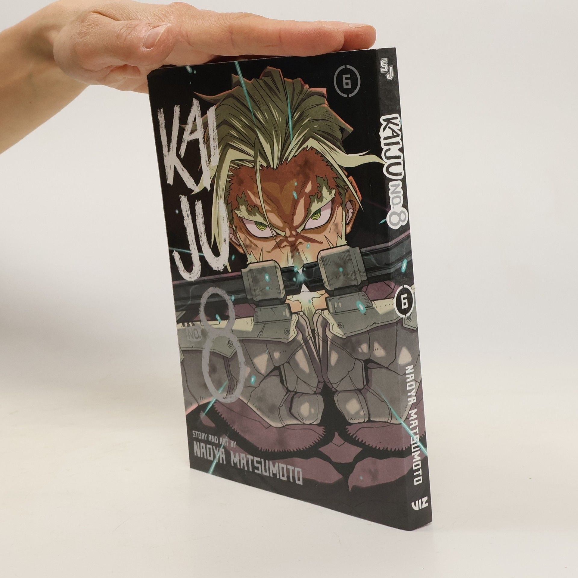 Naoja Macumoto Kaiju No. 8 / 6
