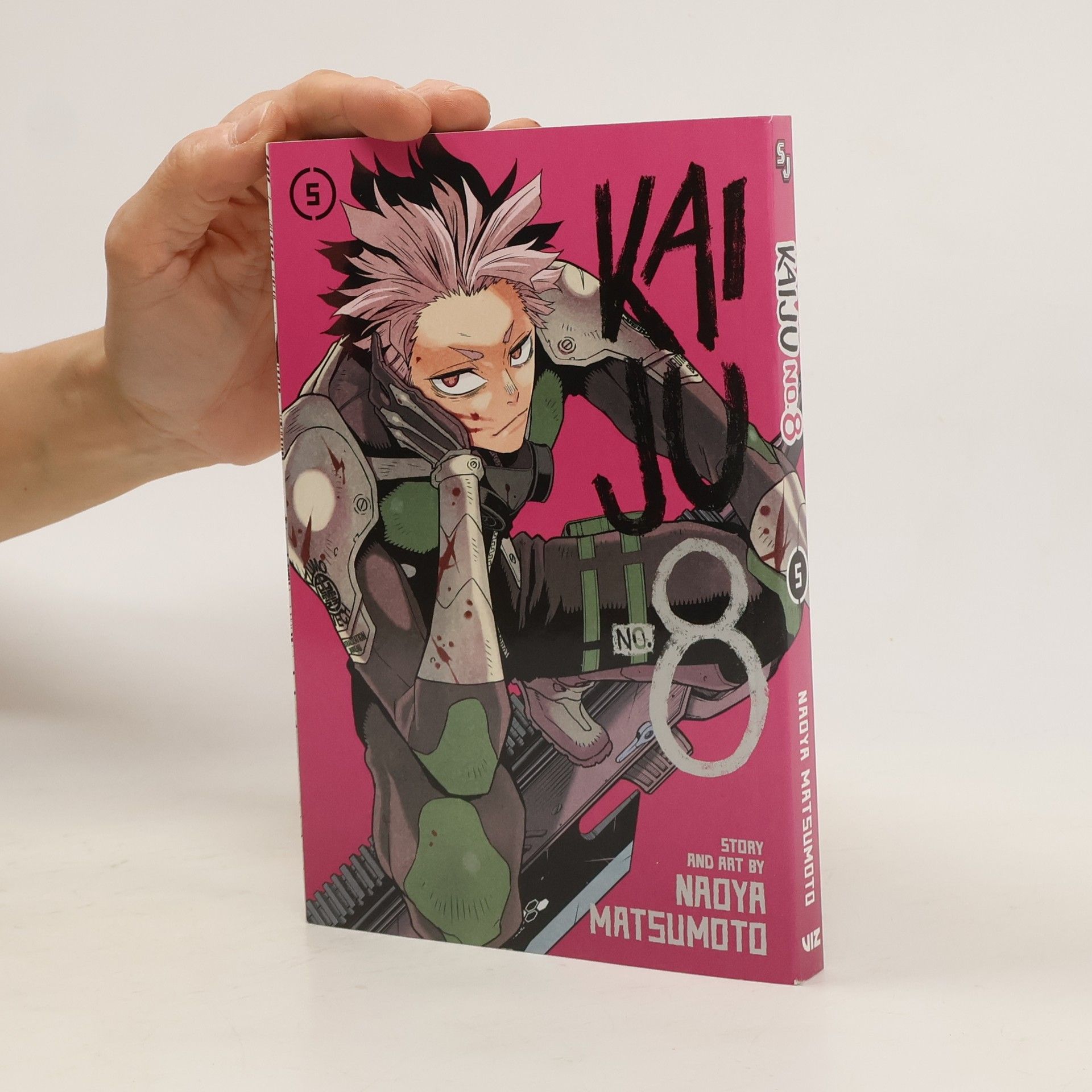 Naoja Macumoto Kaiju No. 8, Vol. 5