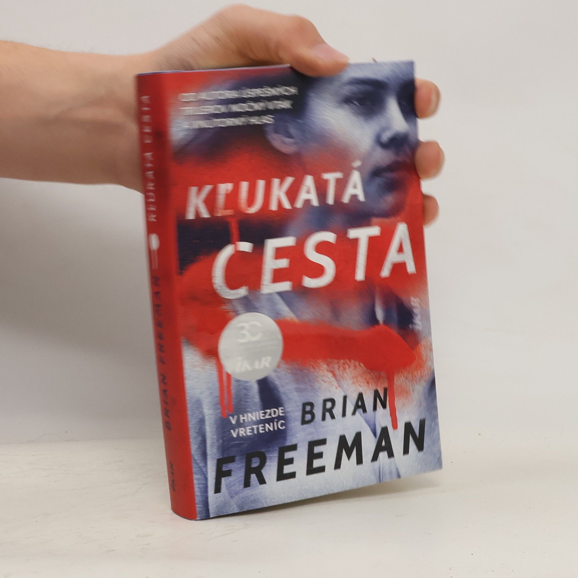 Brian Freeman Kľukatá cesta