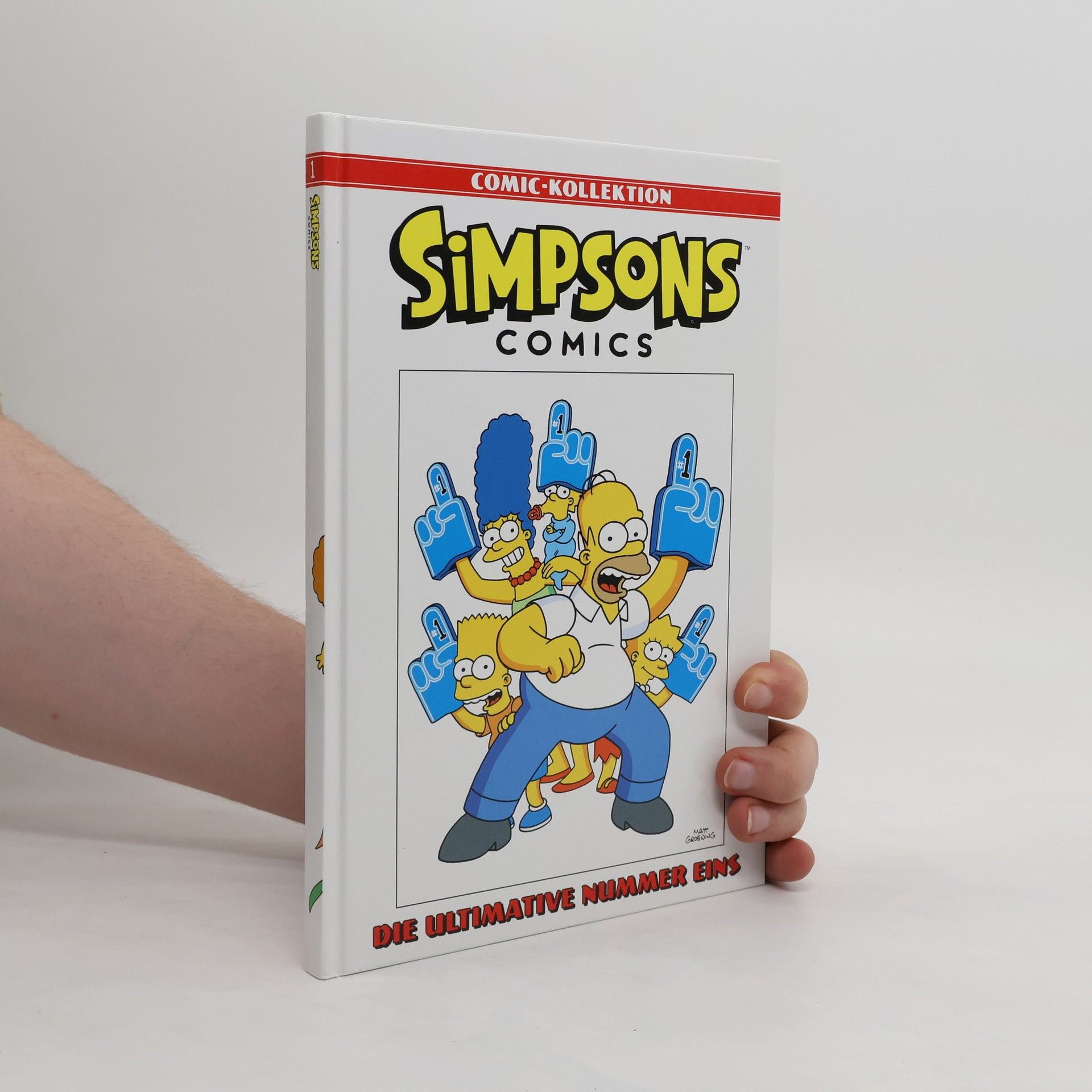Matt Groening Die ultimative Nummer eins