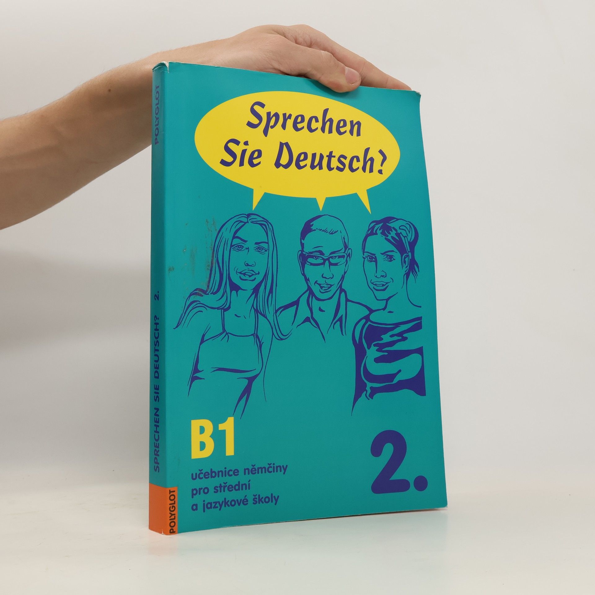 Doris Dusilová Sprechen Sie Deutsch? Úroveň B1. 2. díl