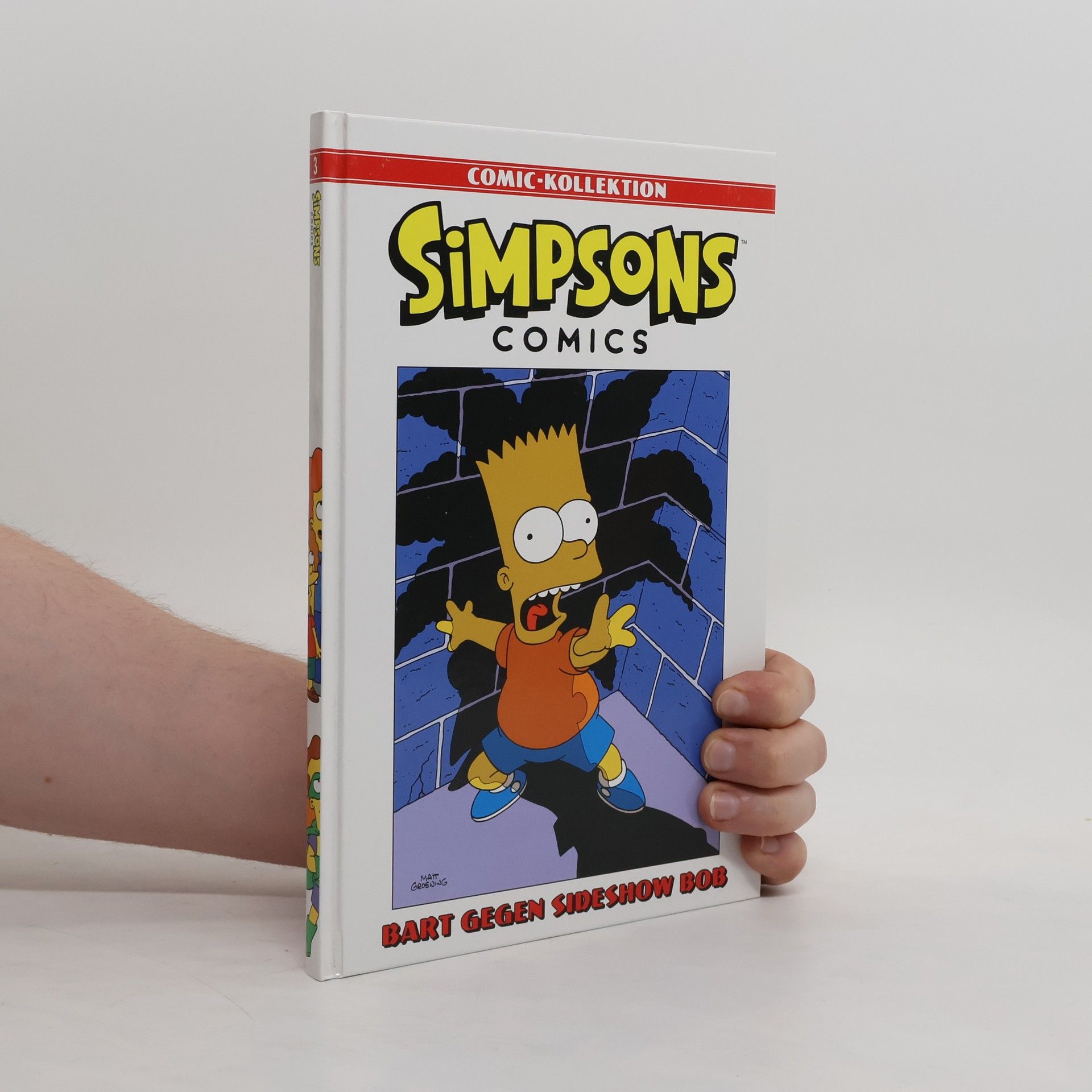 Matt Groening Bart gegen Sideshow Bob
