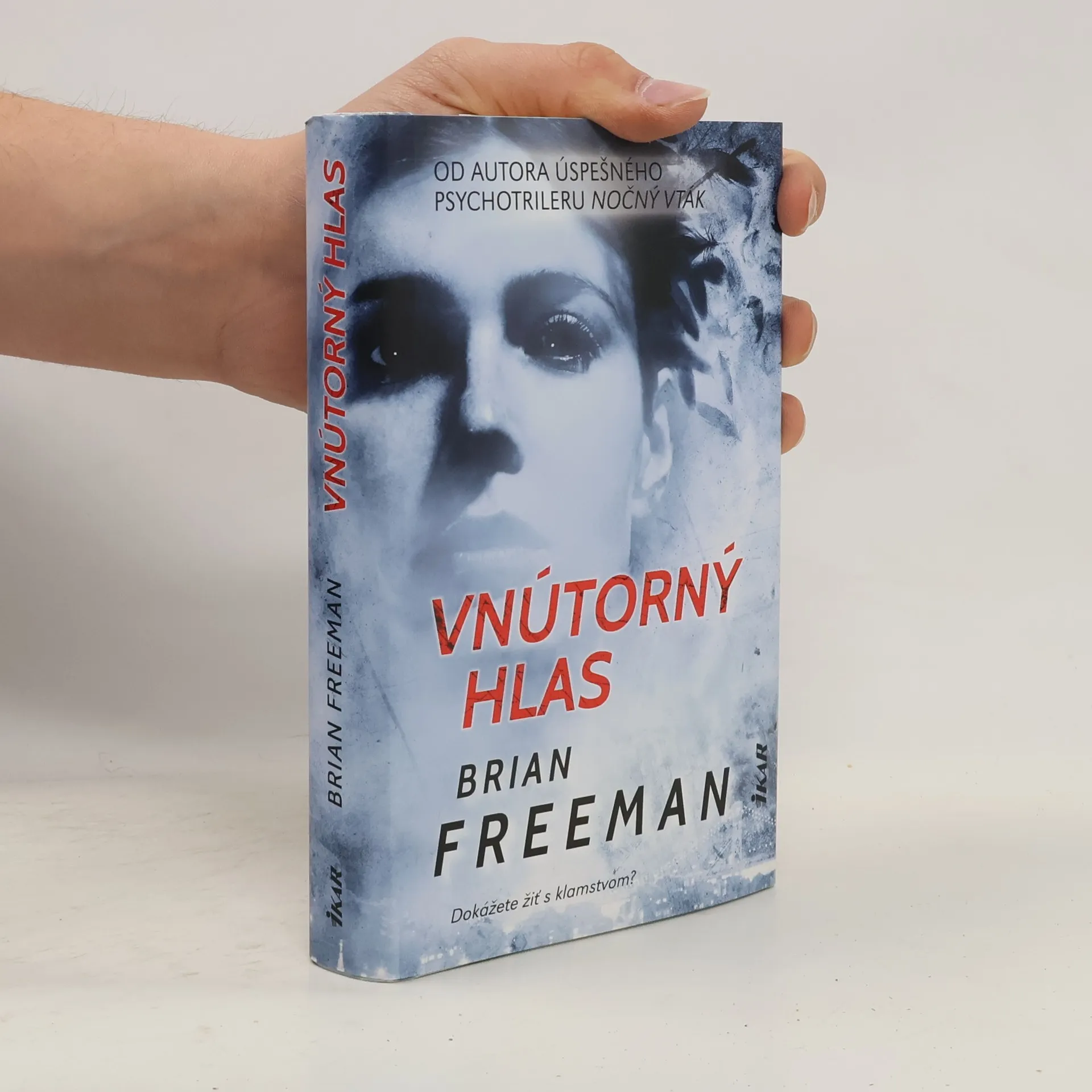 Vnútorný hlas | Book | Hardcover | Brian Freeman | SK