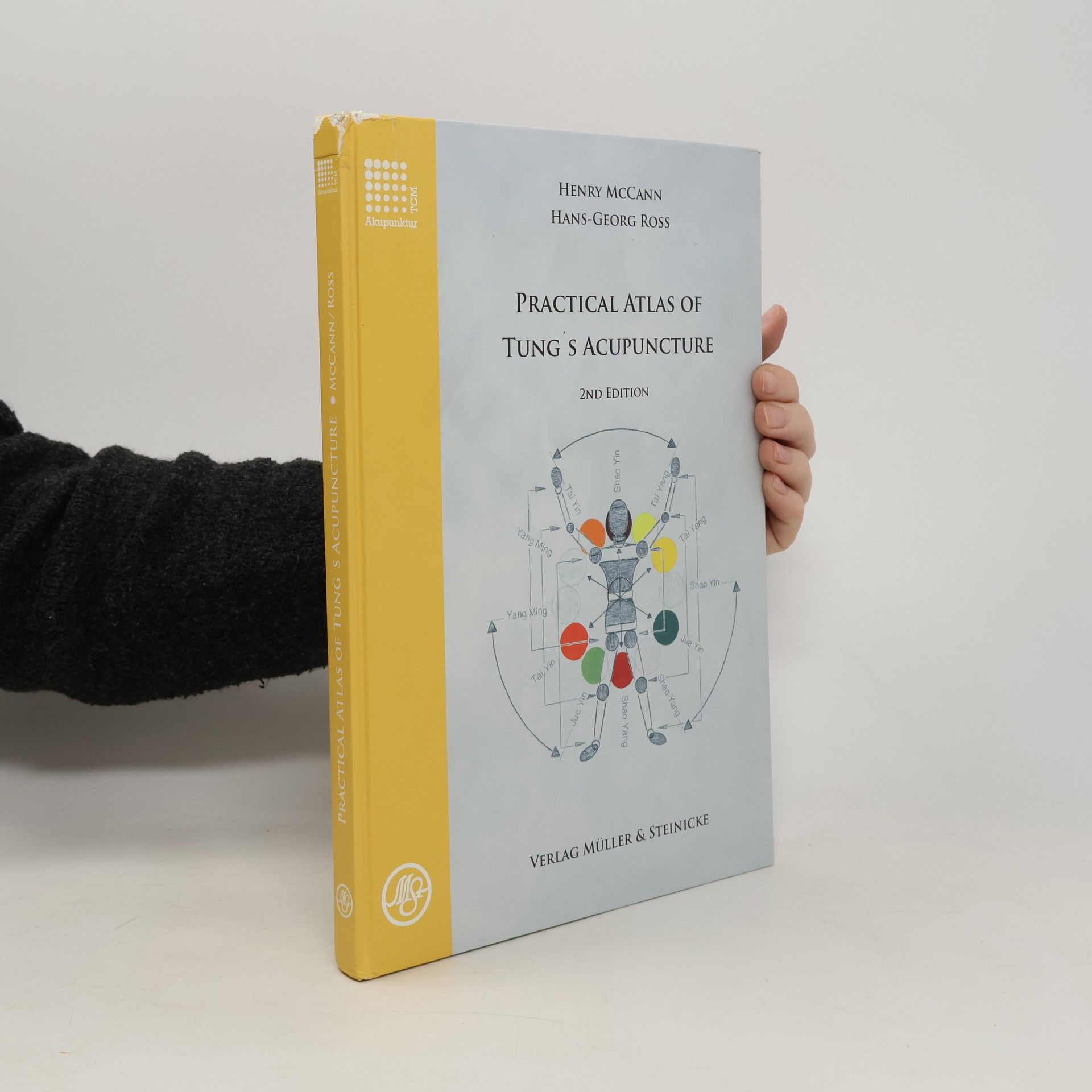 Henry McCann Practical Atlas of Tung's Acupuncture