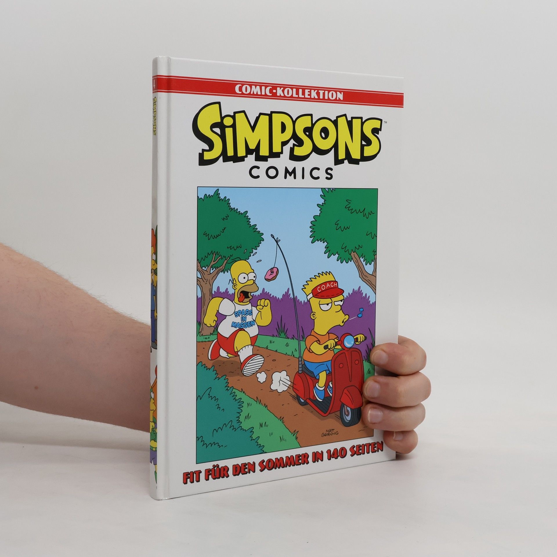 Matt Groening Fit für den Sommer in 140 Seiten