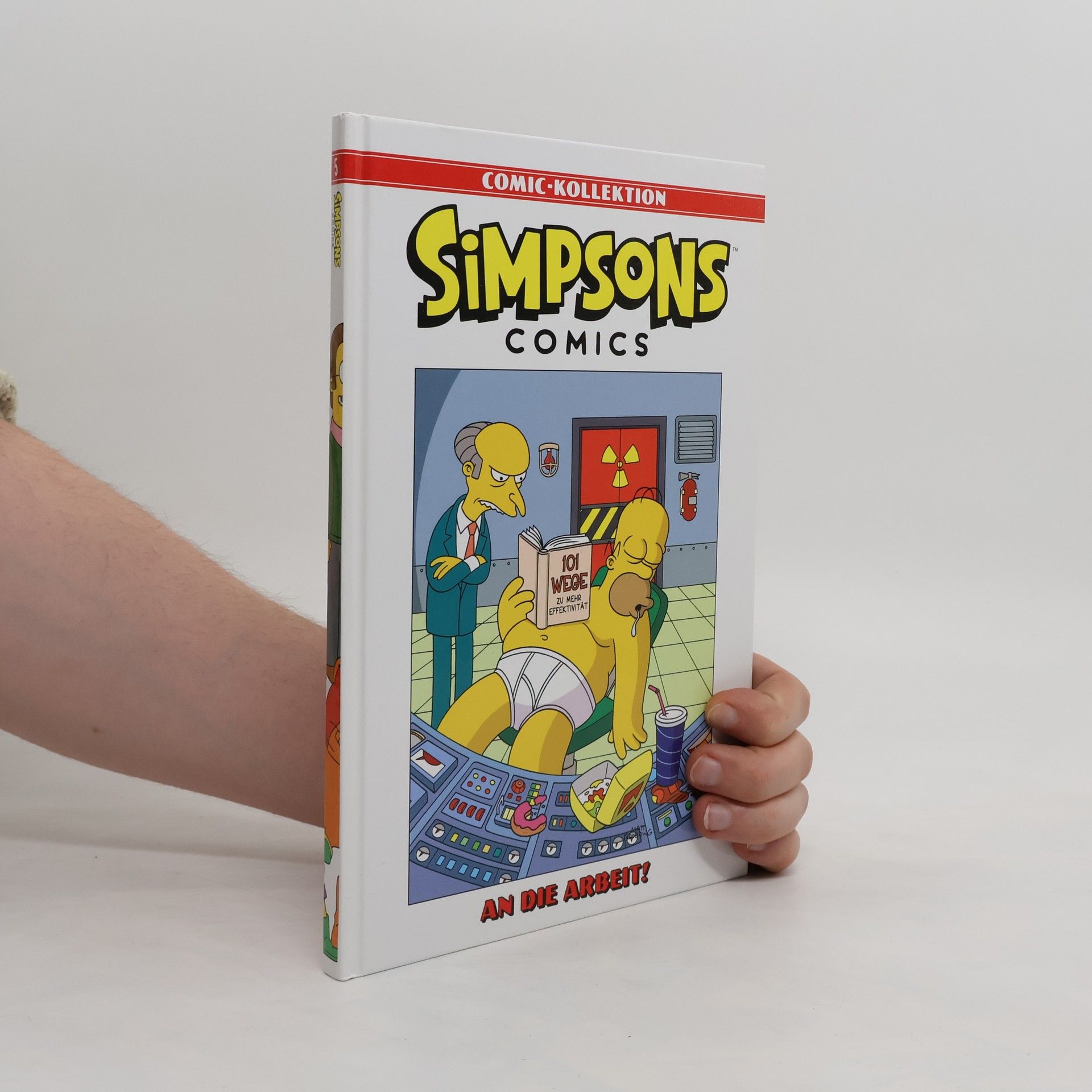 Matt Groening An die Arbeit!