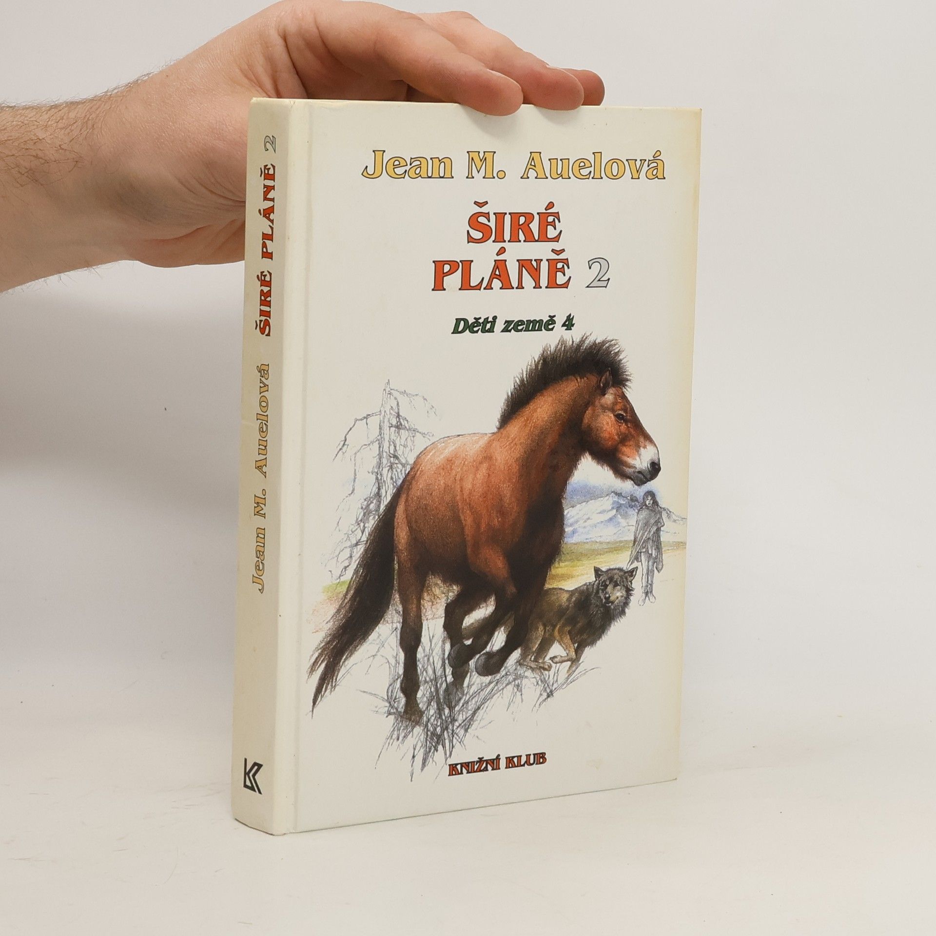 Jean M. Jean Marie Auel Děti země 4, Širé pláně 2