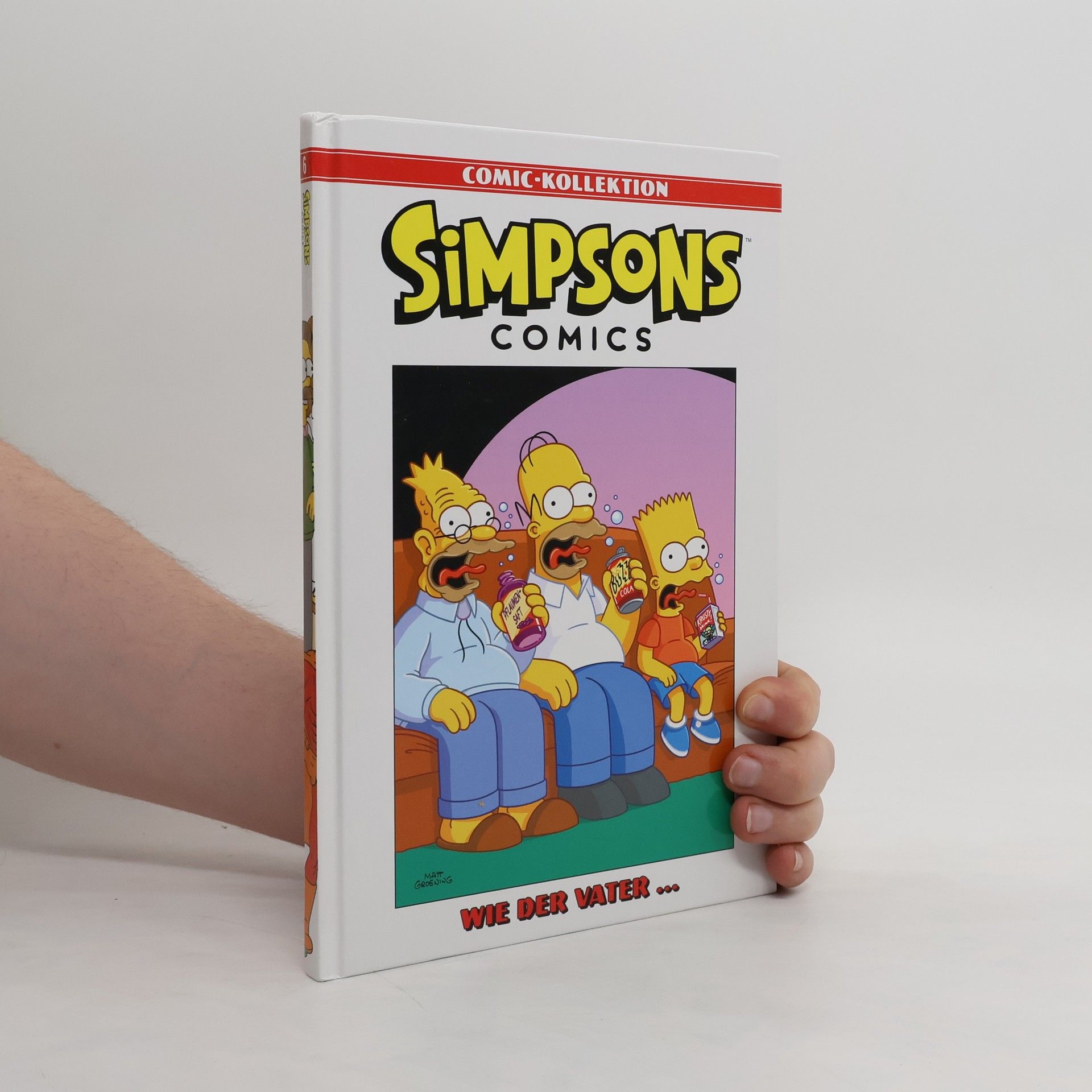 Matt Groening Wie der Vater ...