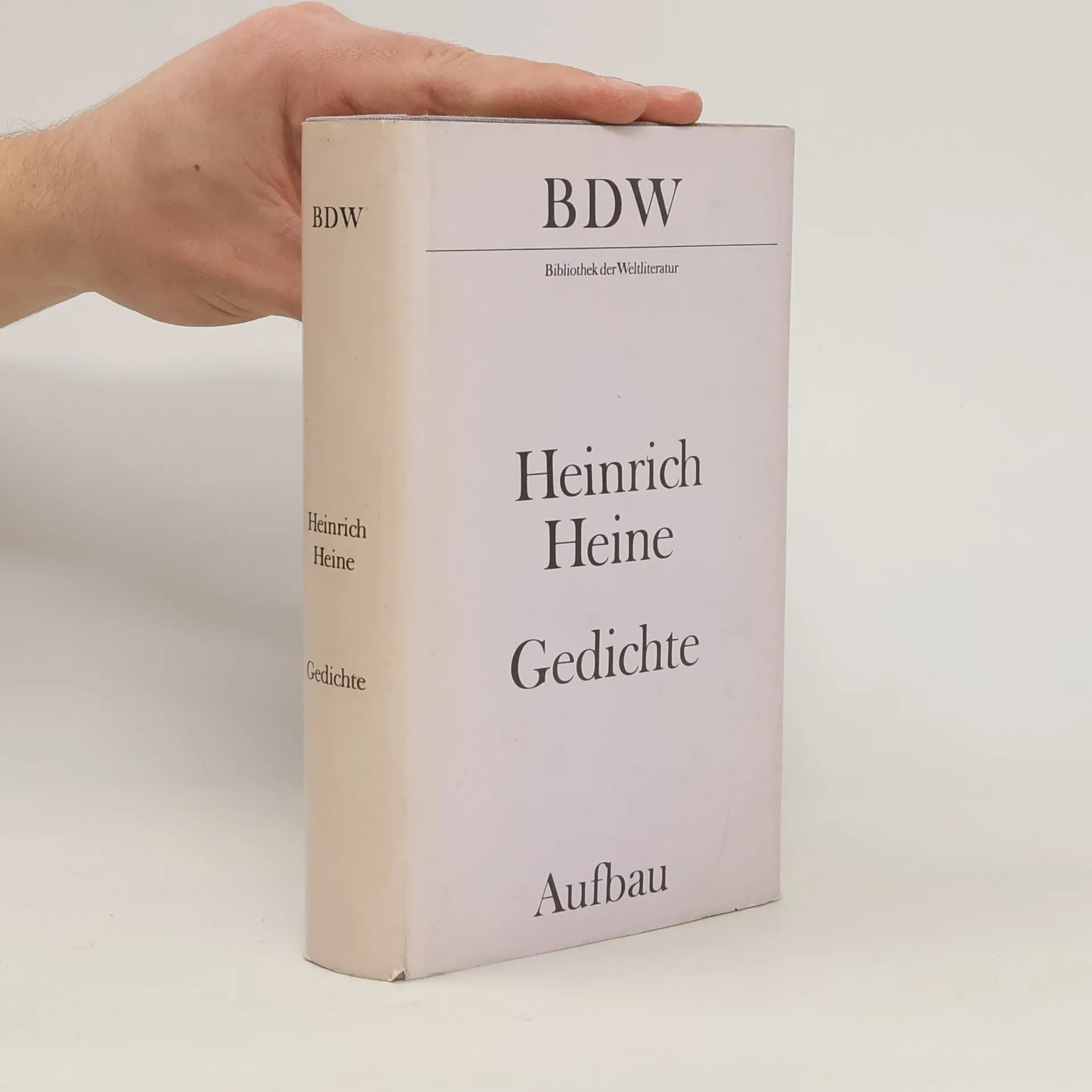 Gedichte | Kniha | Heinrich Heine | DE