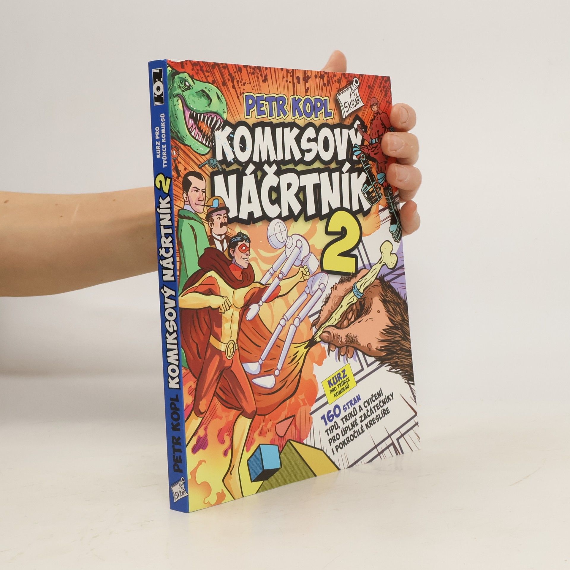 Petr Kopl Komiksový náčrtník 2