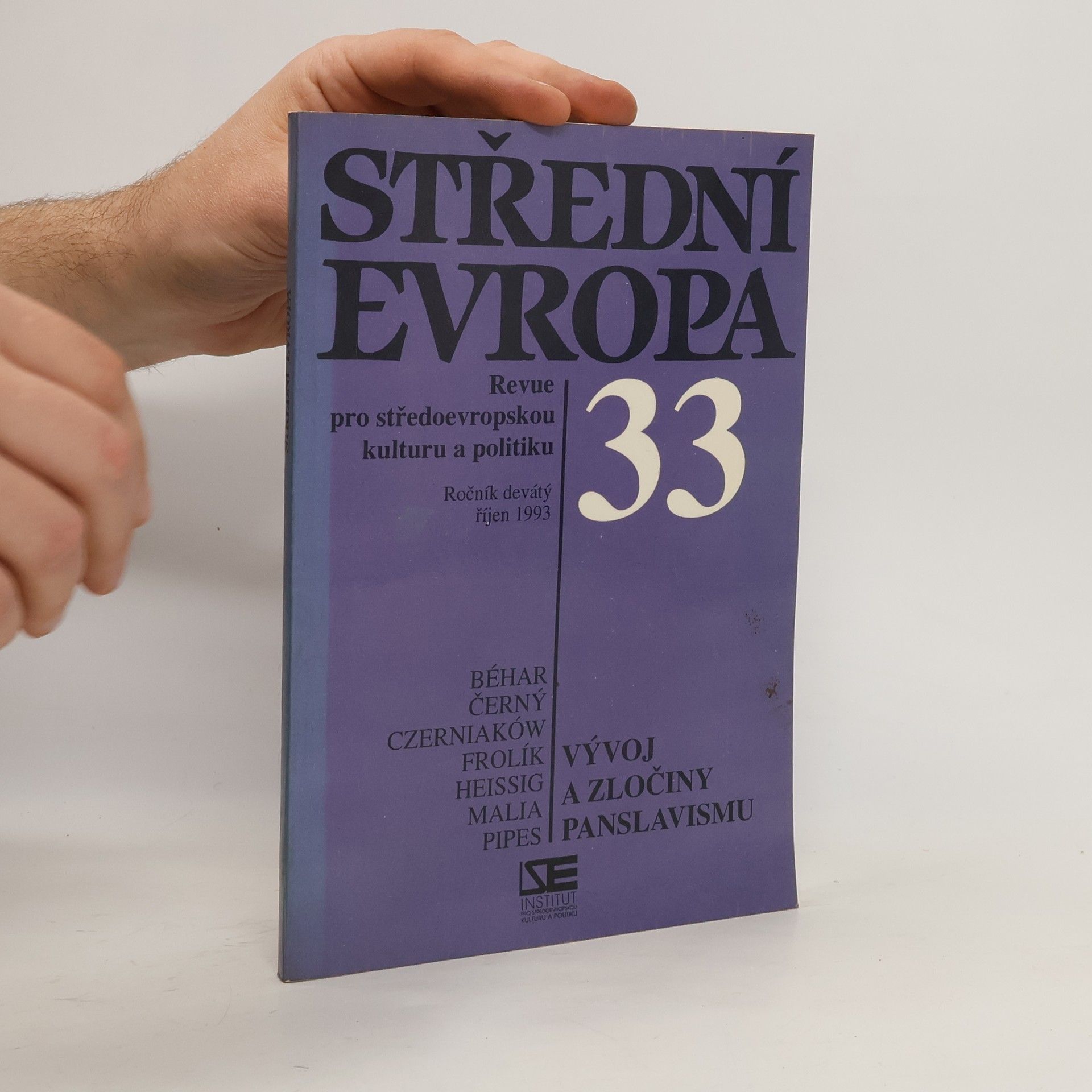 Collectif d'auteurs Střední Evropa 33