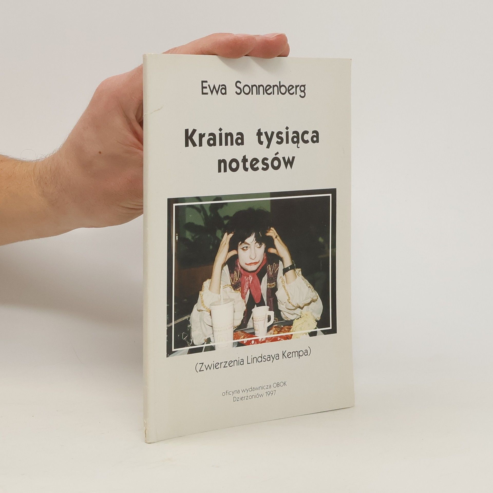 Sonnenberg Ewa Kraina tysiąca notesów