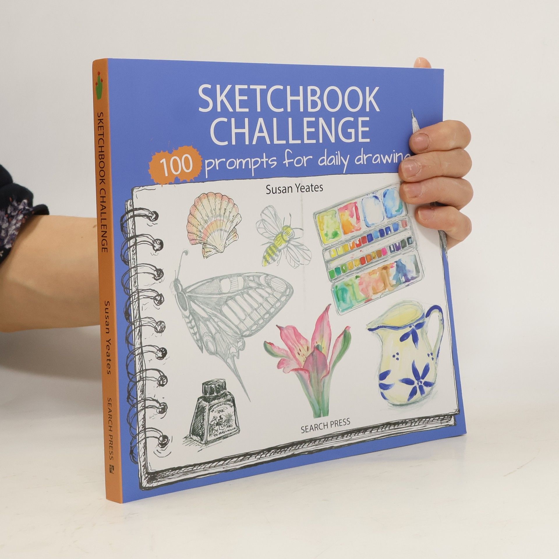 Susan Yeates Sketchbook Challenge