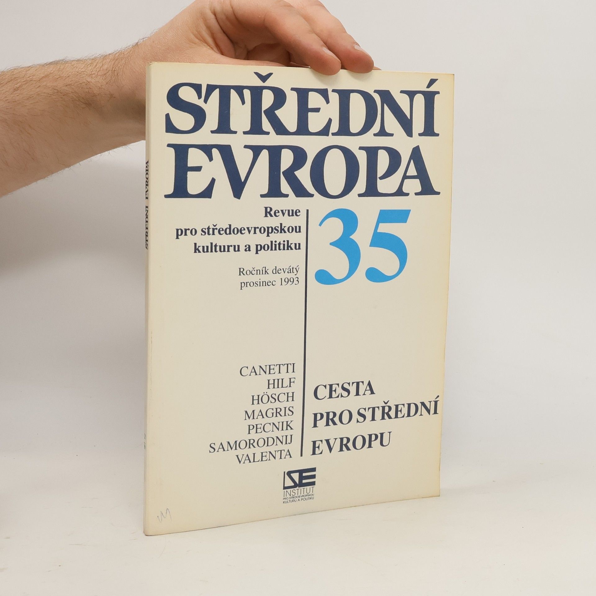 Autorenkollektiv Střední evropa 35. 1993