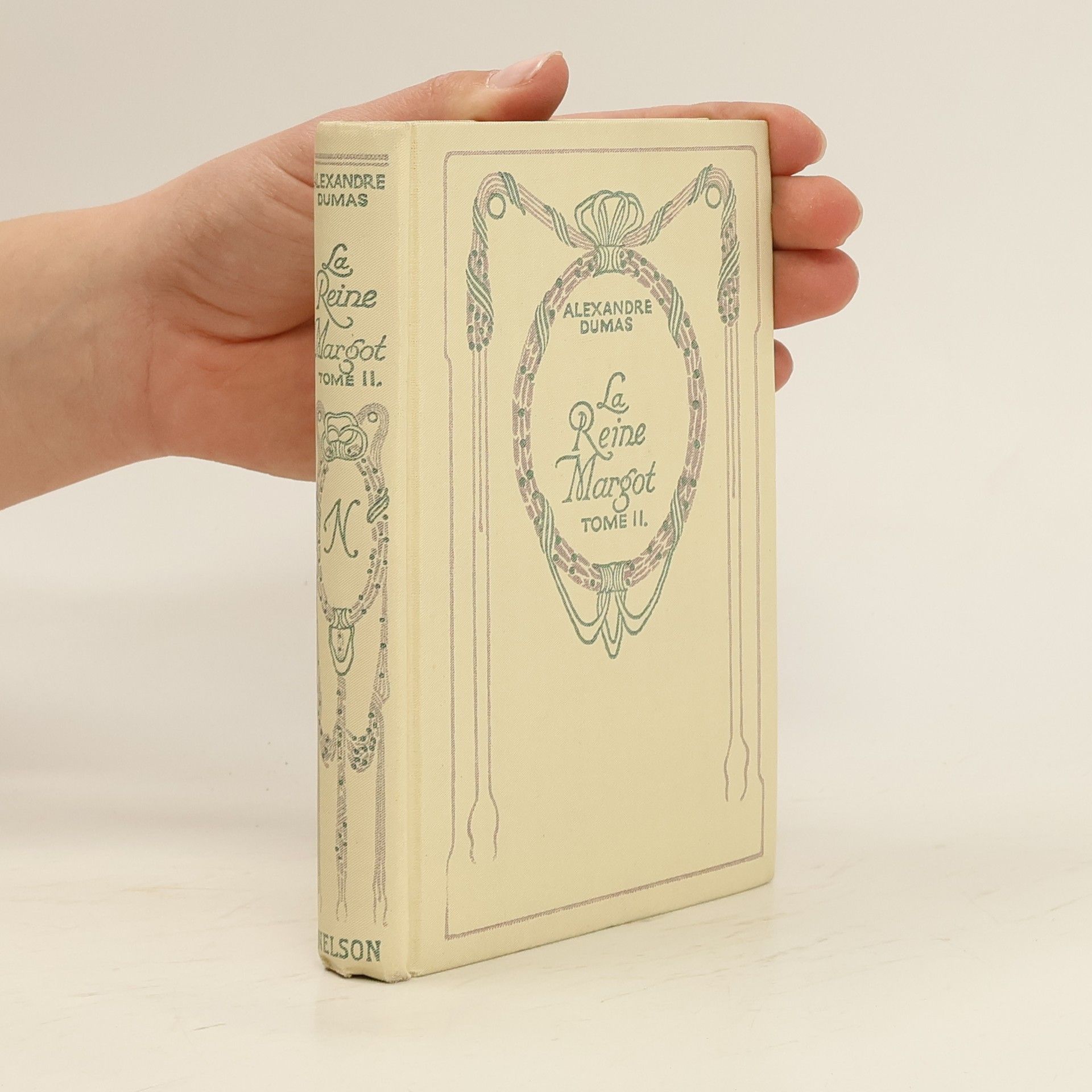 Alexandre Dumas der Ältere La reine Margot. Tome II