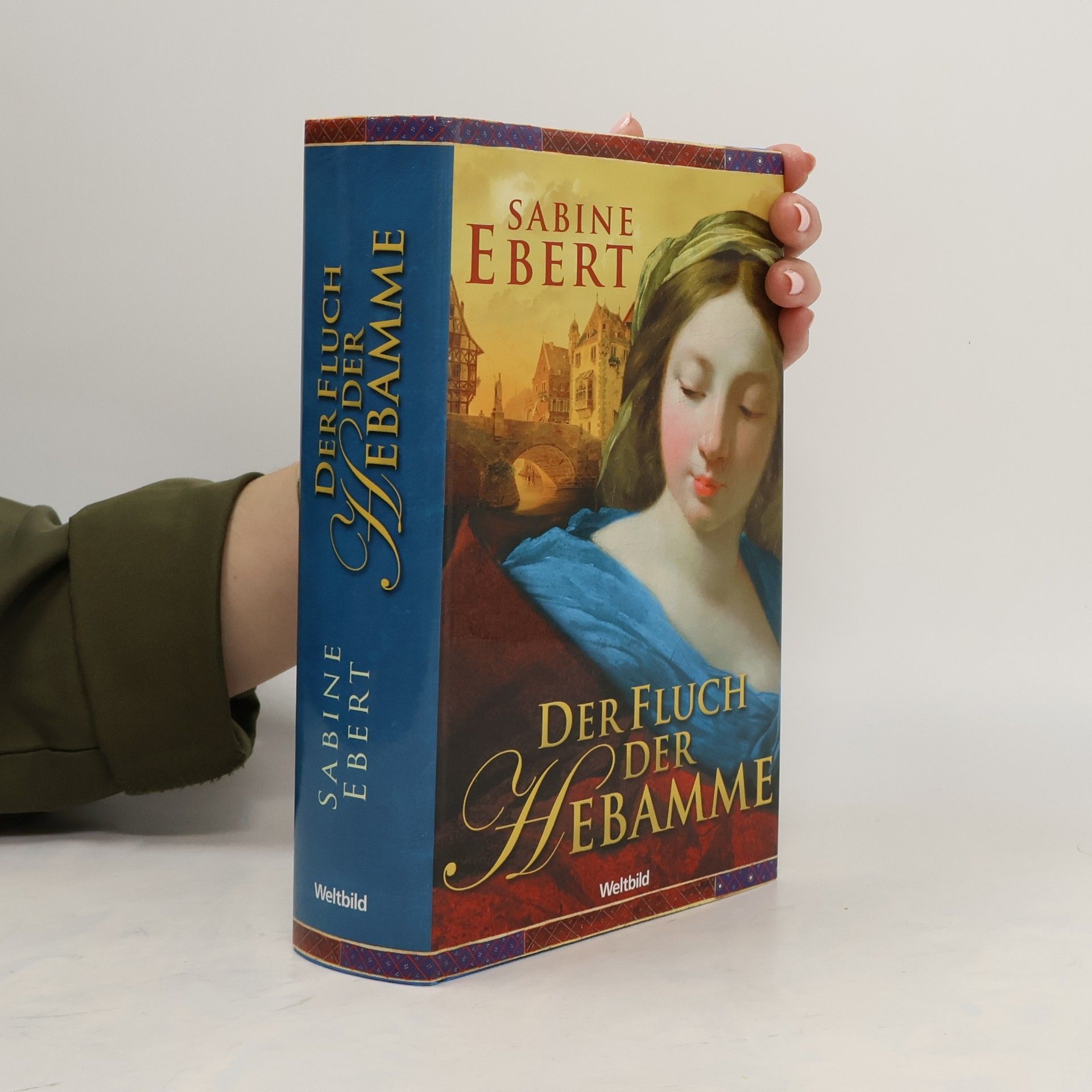 Sabine Ebertová Der Fluch der Hebamme
