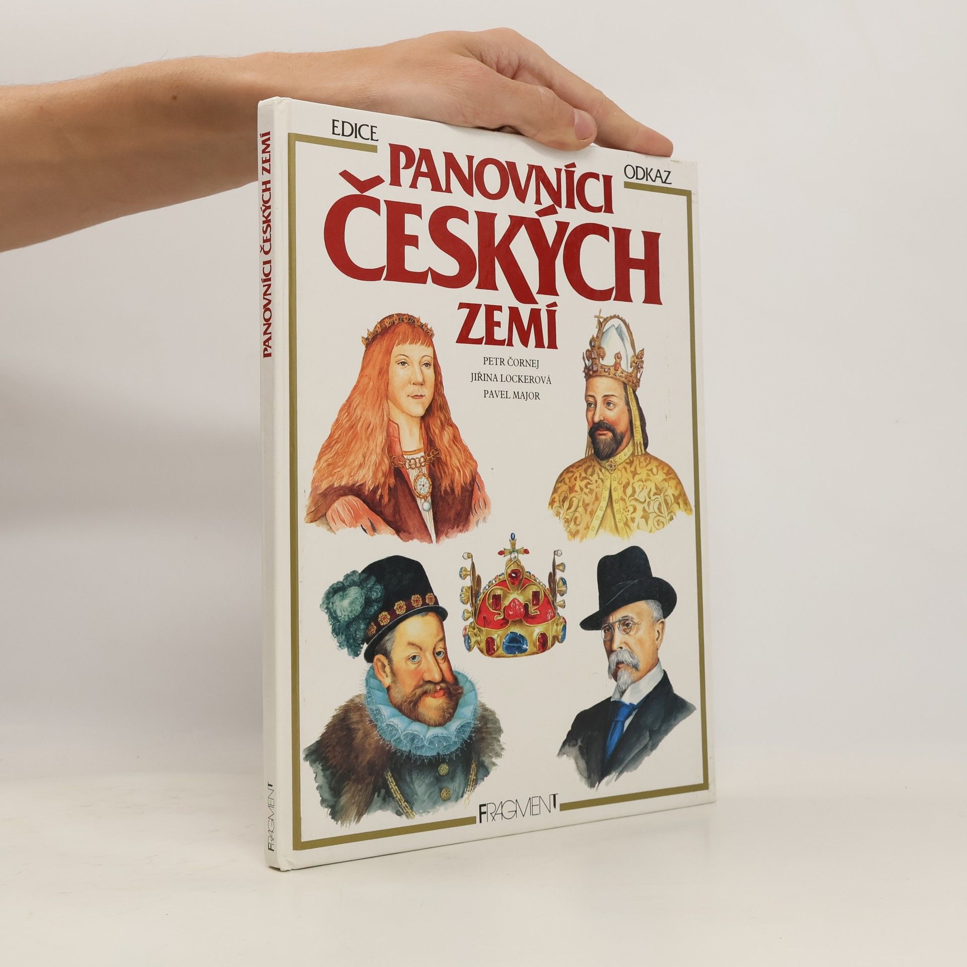 Petr Čornej Panovníci českých zemí