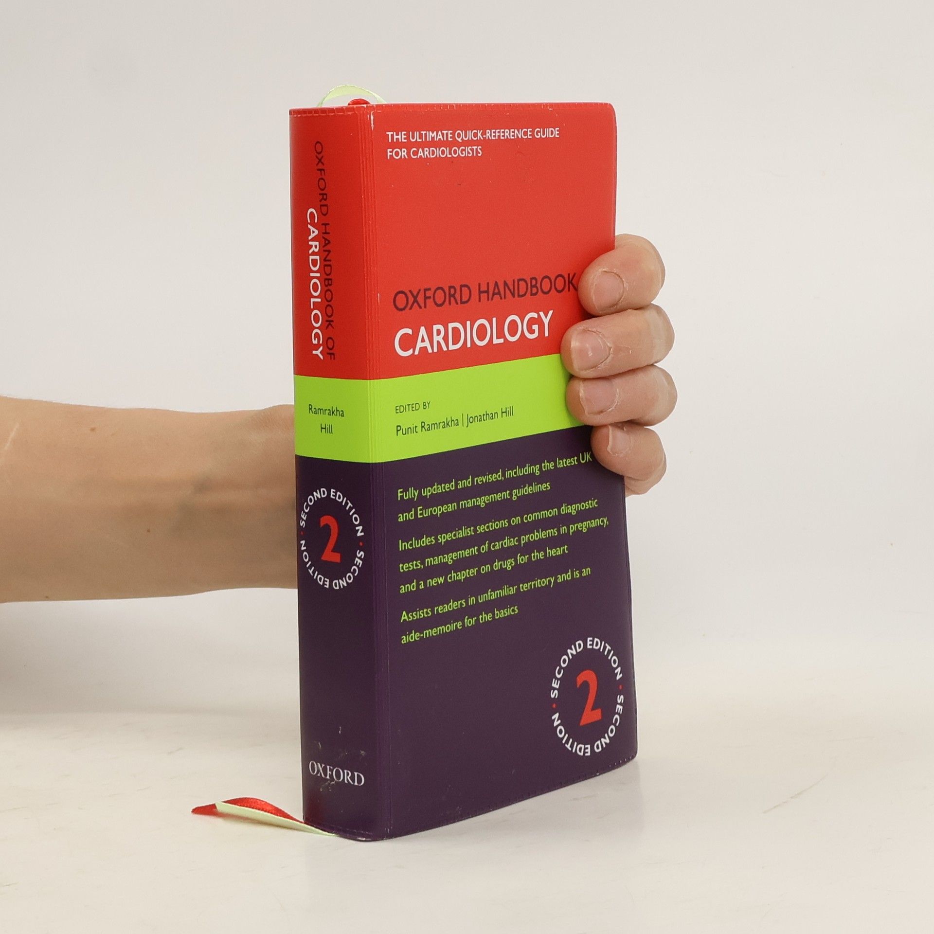 Punit S. Ramrakha Oxford handbook of cardiology