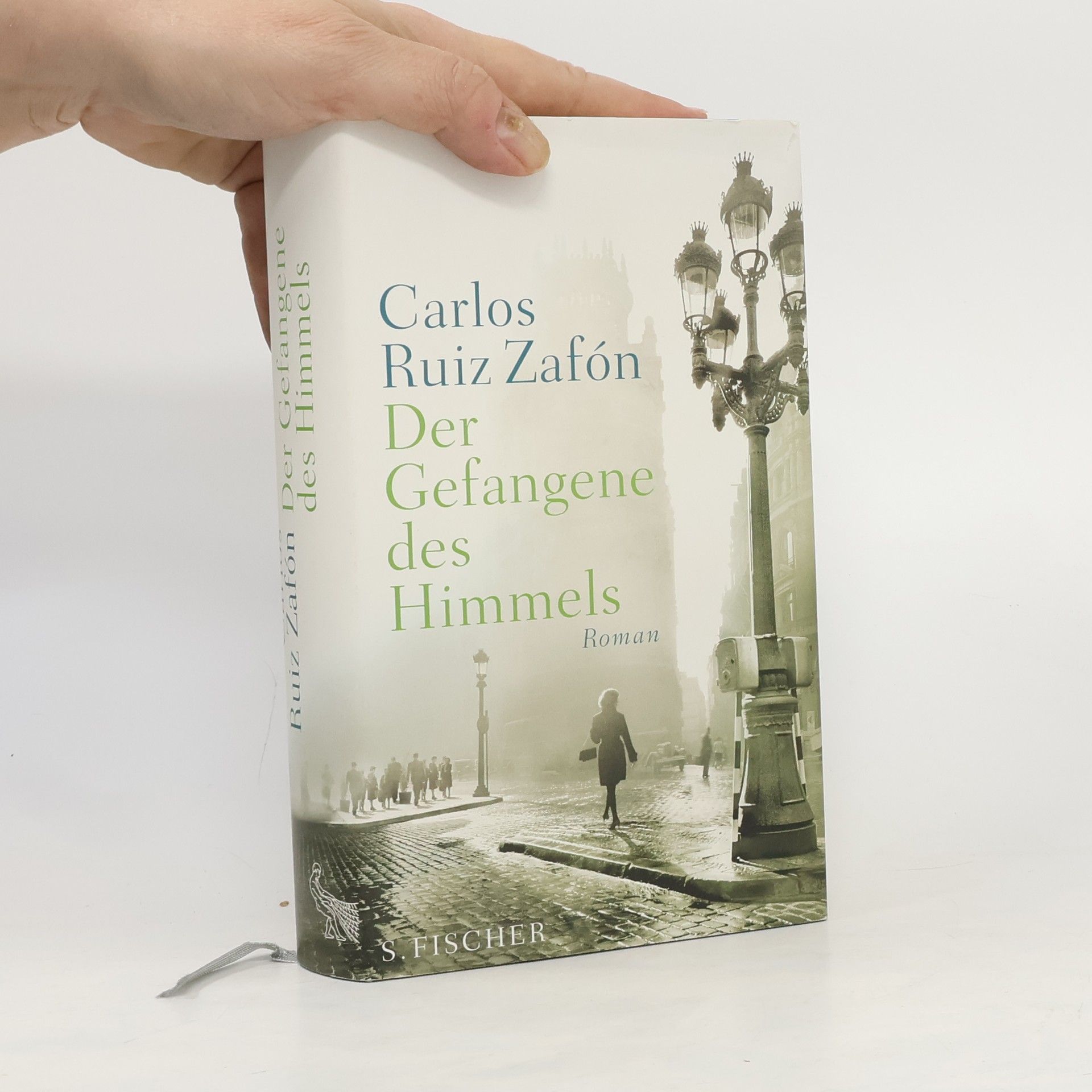Carlos Ruis Zafon Der Gefangene des Himmels