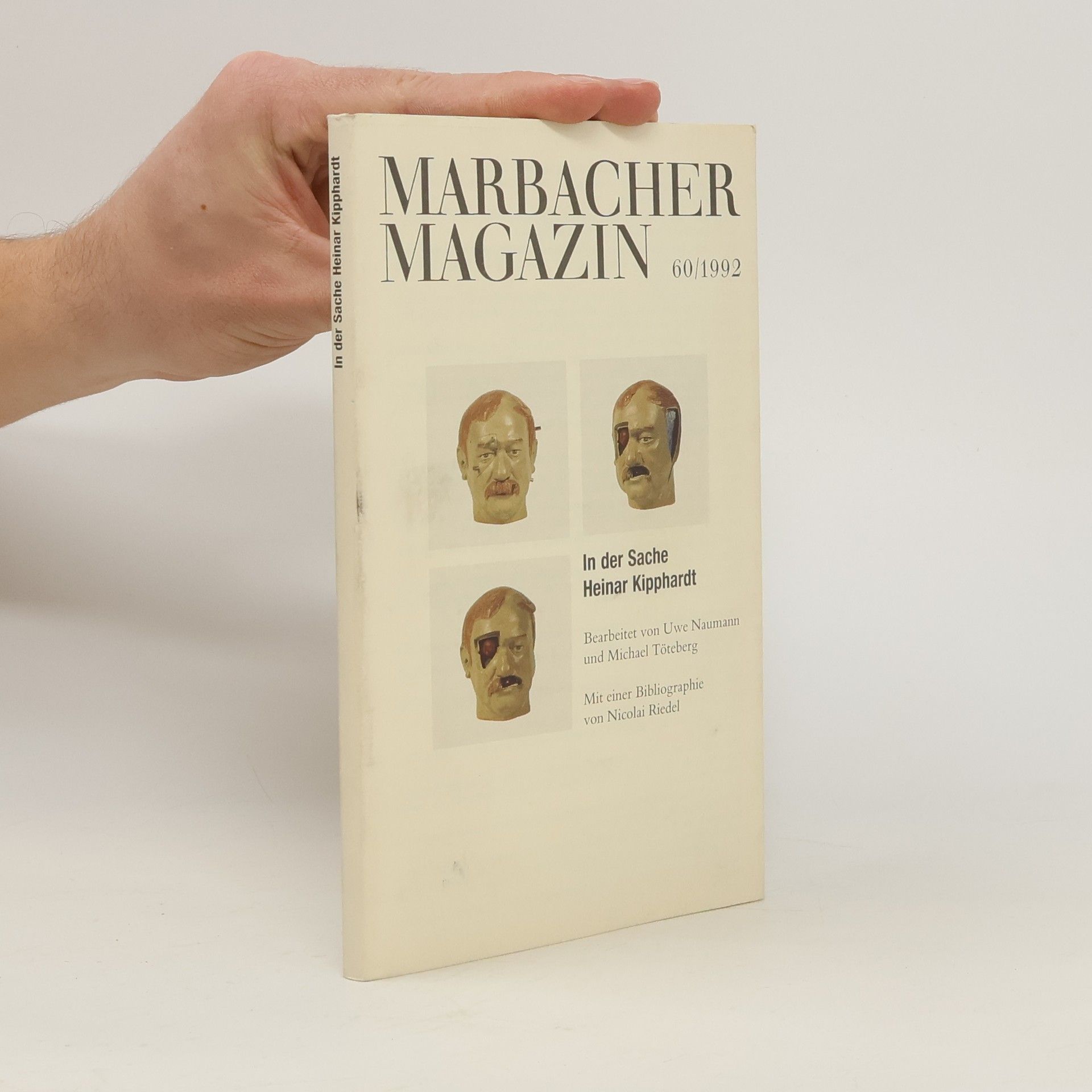 Nicolai Riedel Marbacher Magazin 60/1992