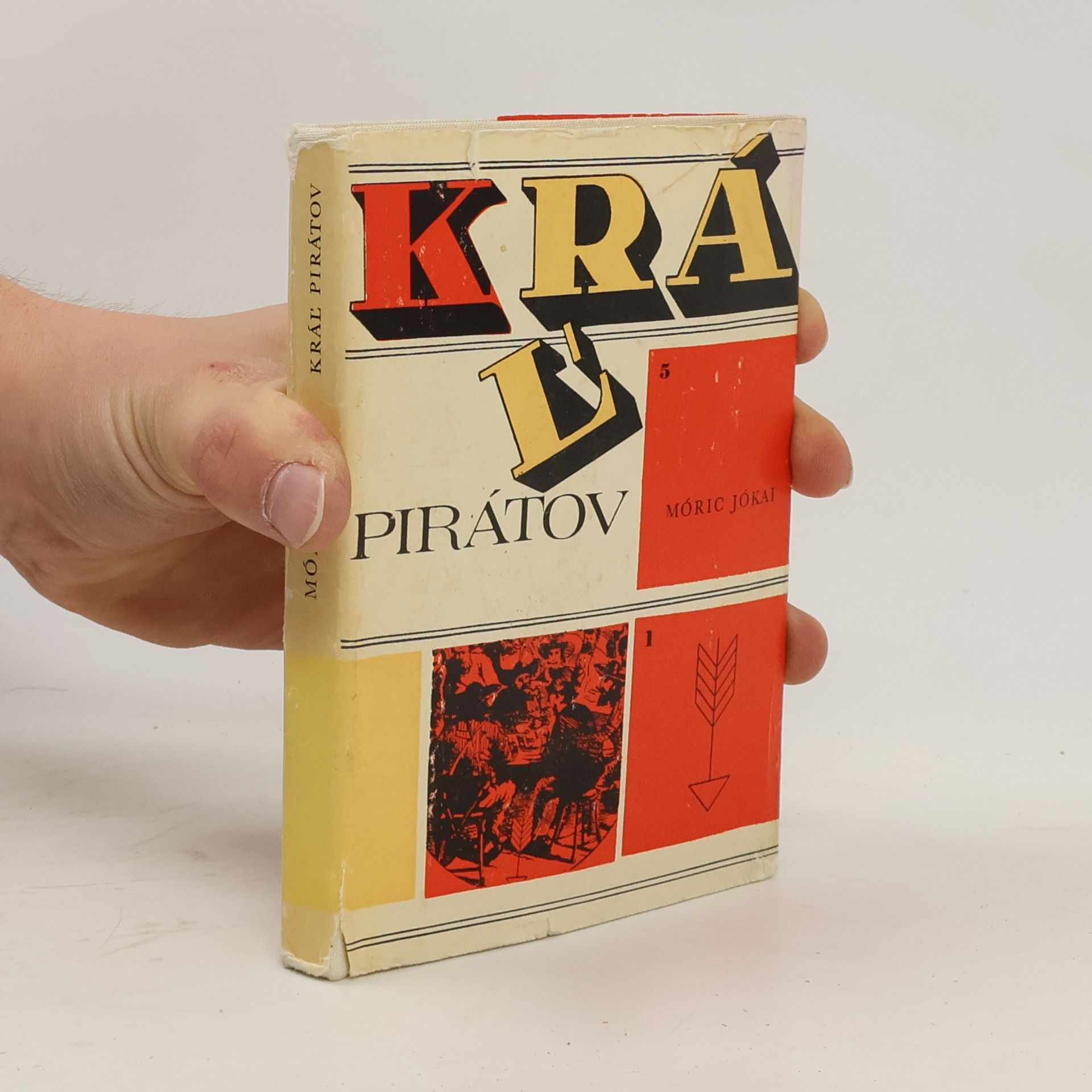 Mór Jókai Kráľ pirátov