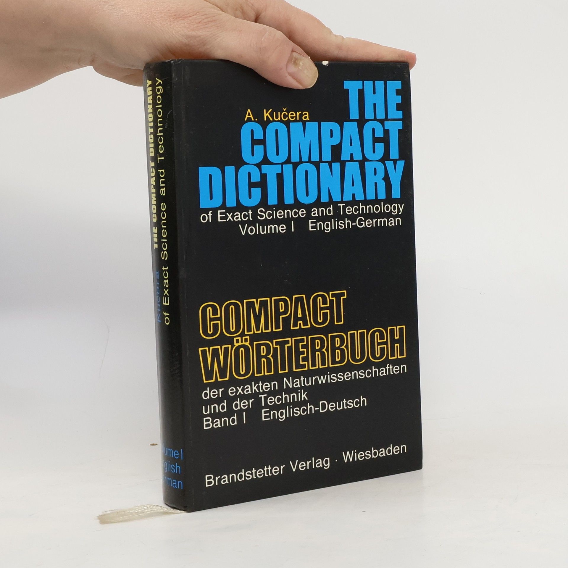 A. Kučera The Compact Dictionary